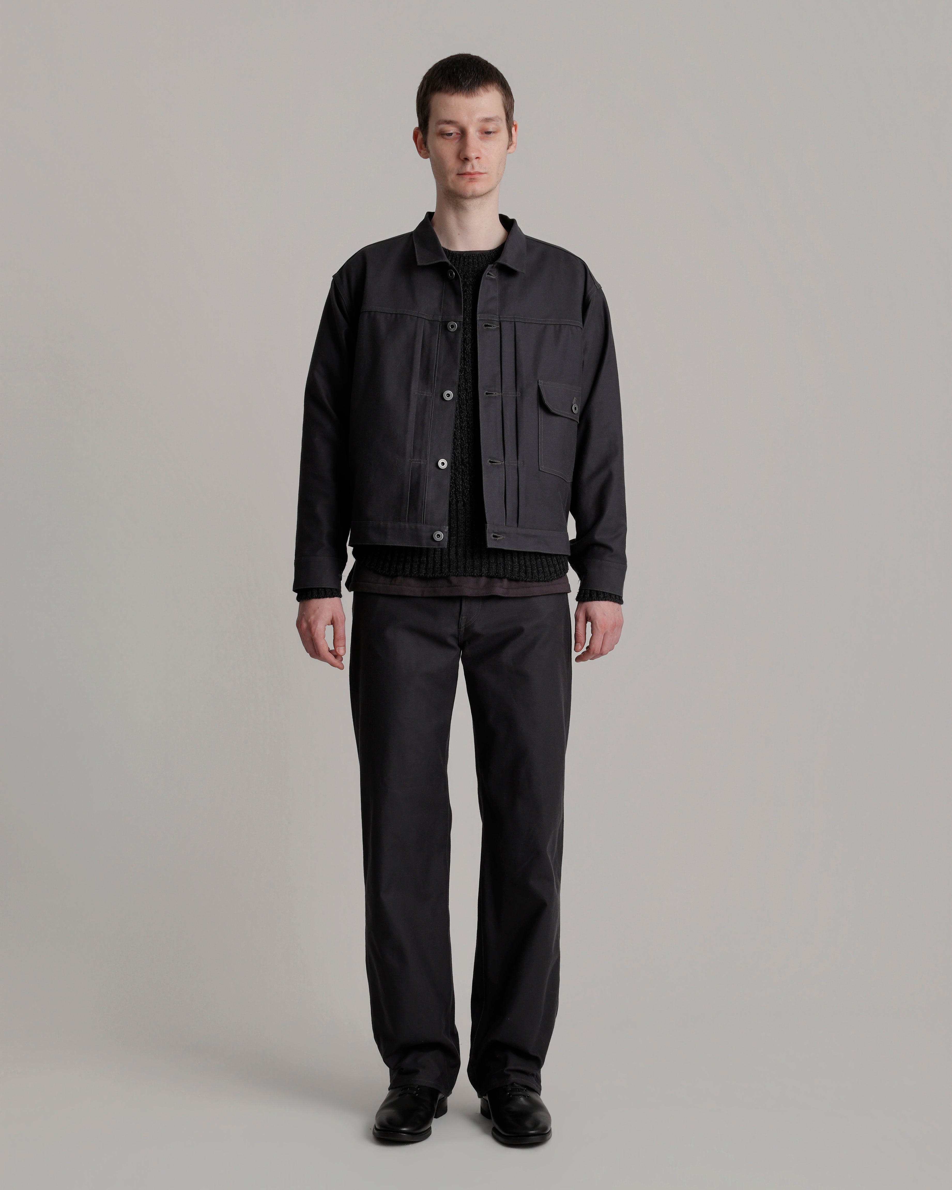 T.T | Taiga Takahashi - LOT.333 BUCKLE-BACKED JACKET C.1930'S