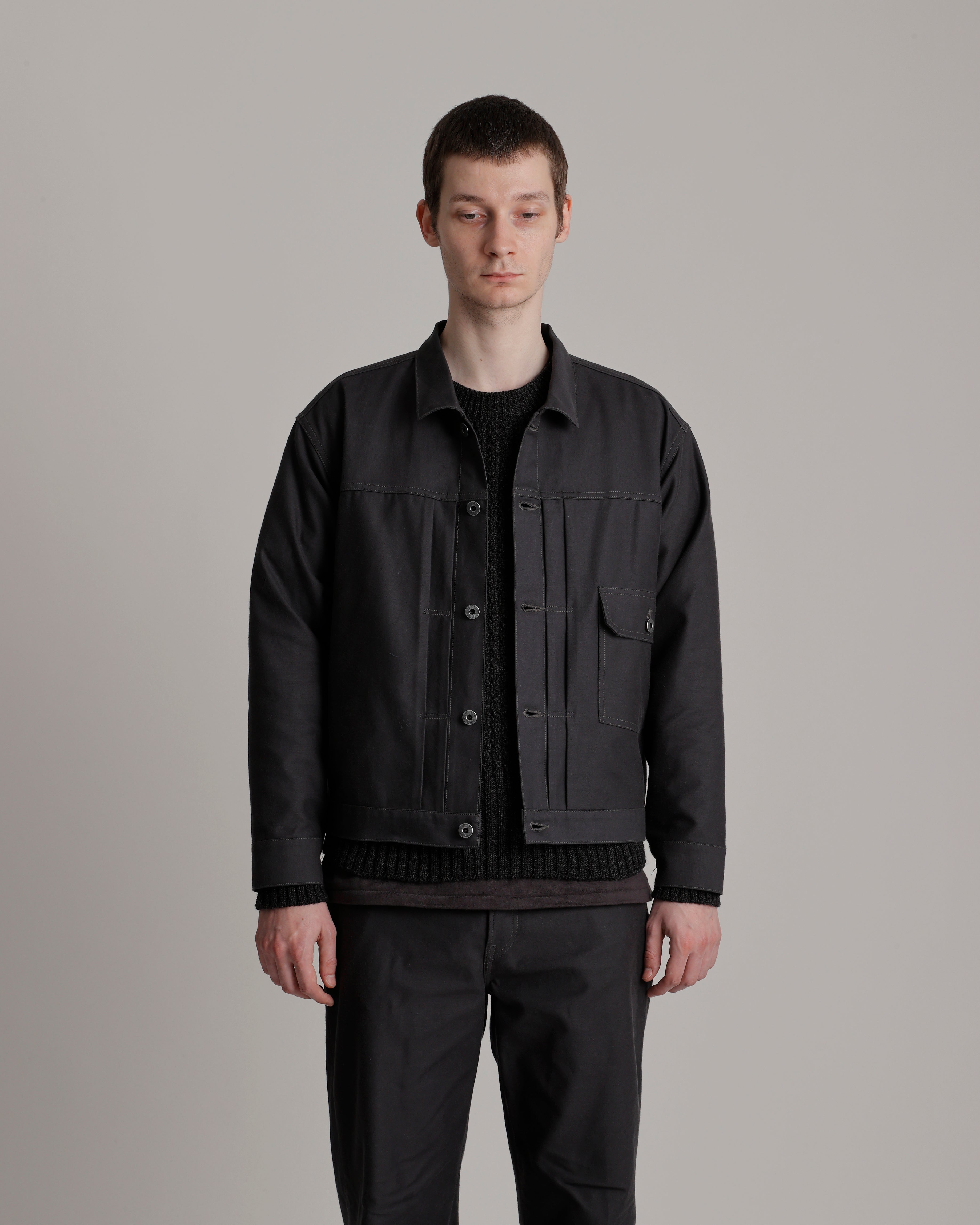 T.T | Taiga Takahashi - LOT.333 BUCKLE-BACKED JACKET C.1930'S
