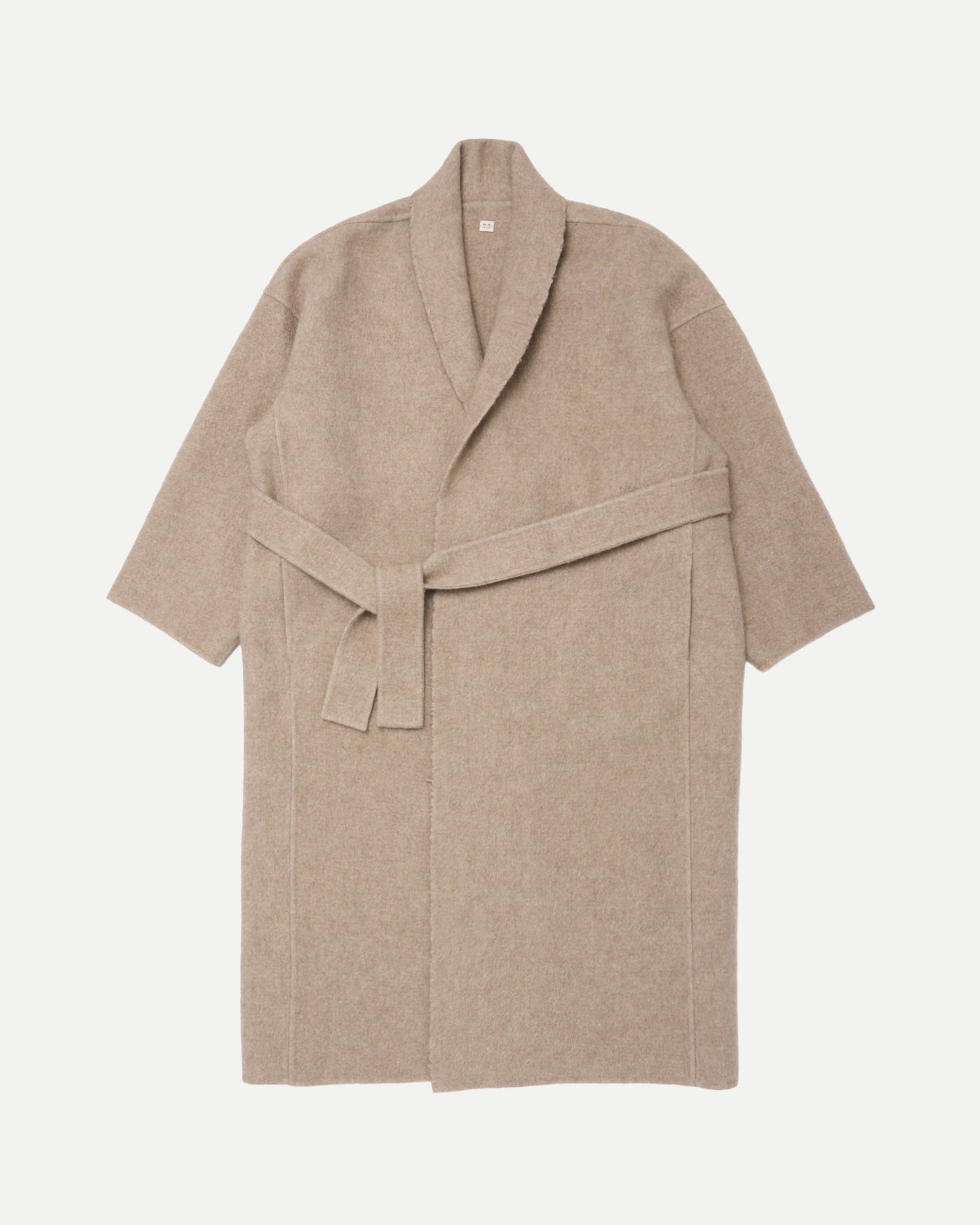 T.T | Taiga Takahashi - DOUBLE FACE SELVEDGE LONG COAT