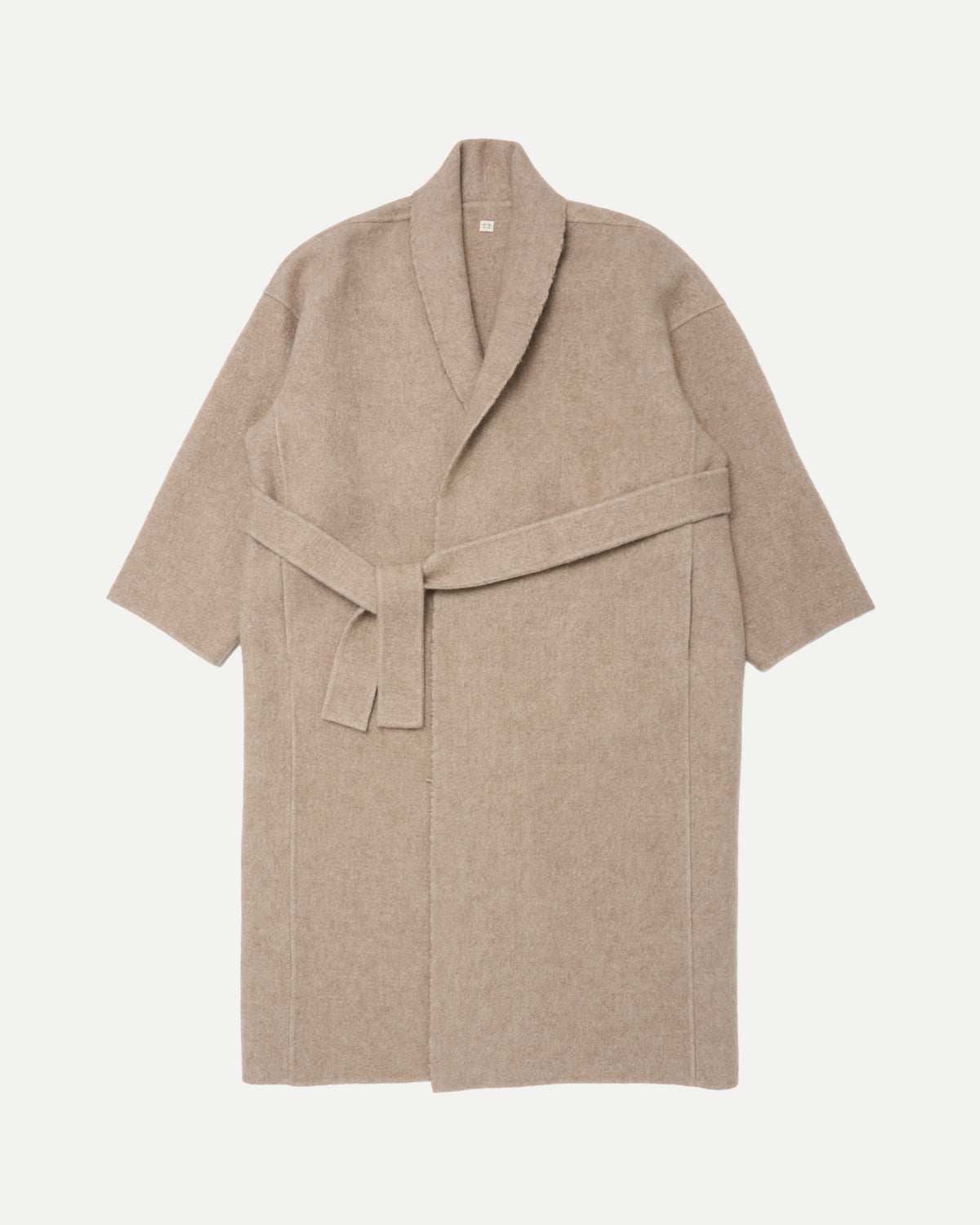 DOUBLE FACE SELVEDGE LONG COAT