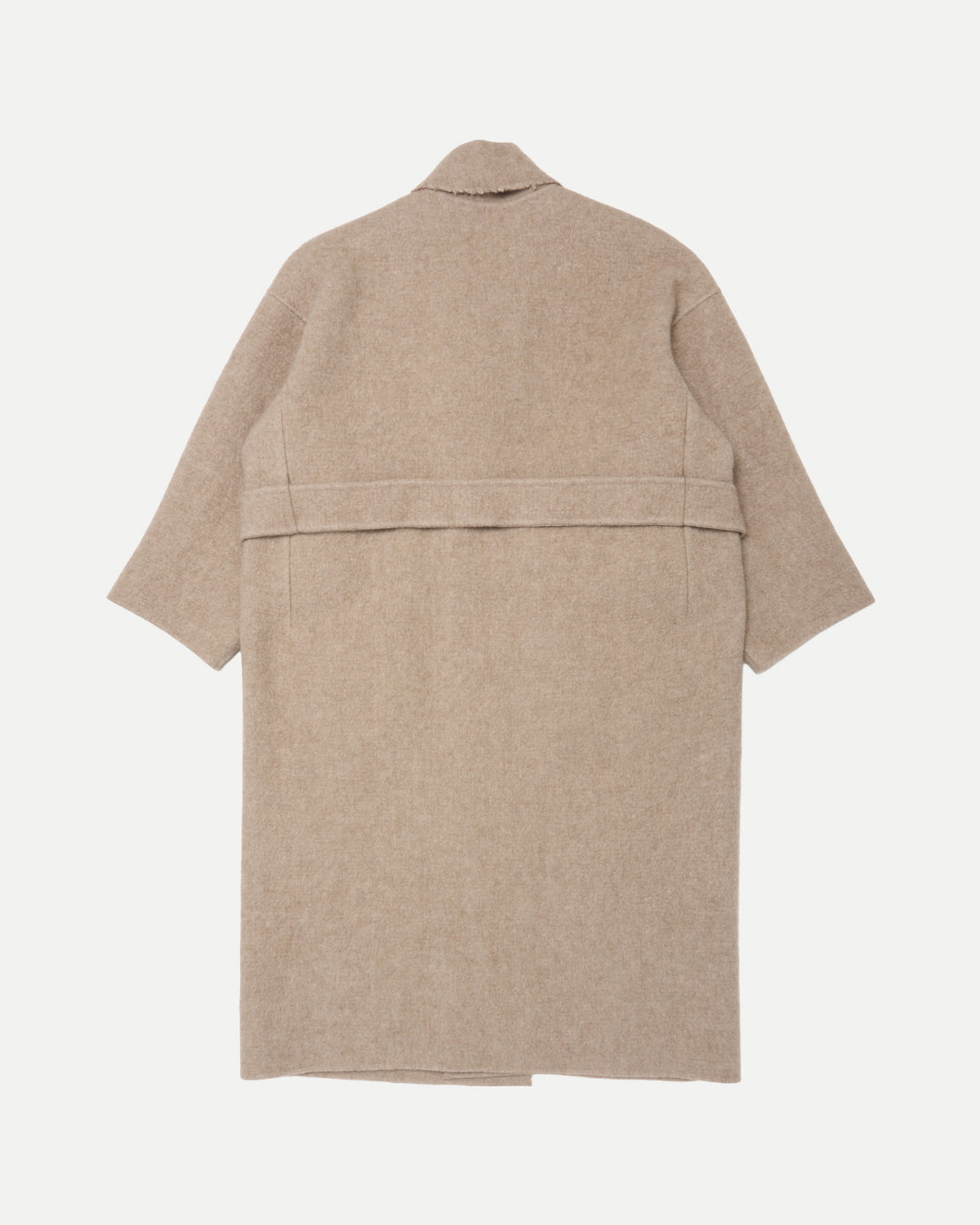 DOUBLE FACE SELVEDGE LONG COAT