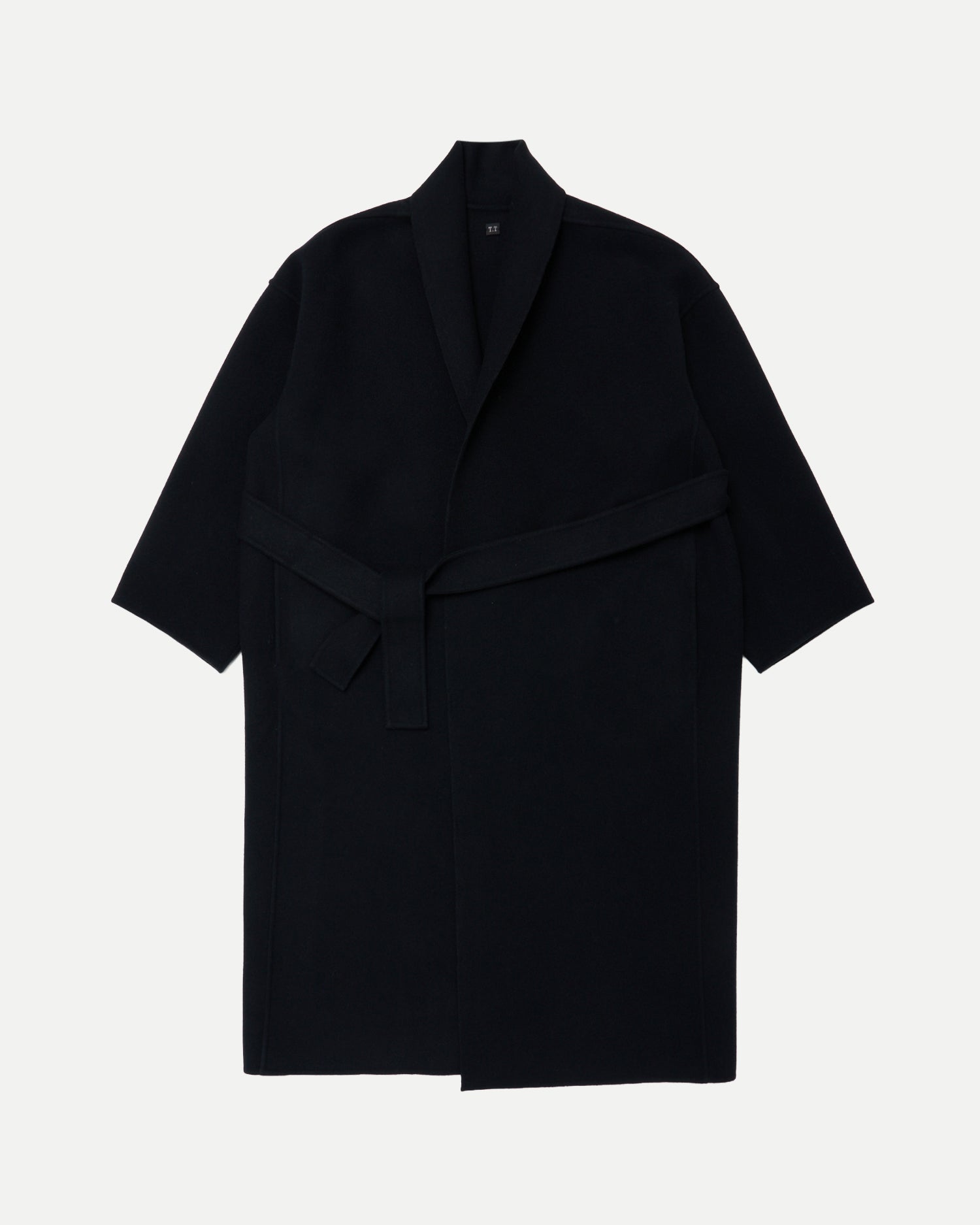 T.T | Taiga Takahashi - DOUBLE FACE SELVEDGE LONG COAT