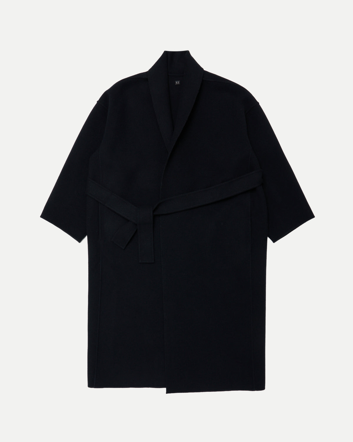 DOUBLE FACE SELVEDGE LONG COAT