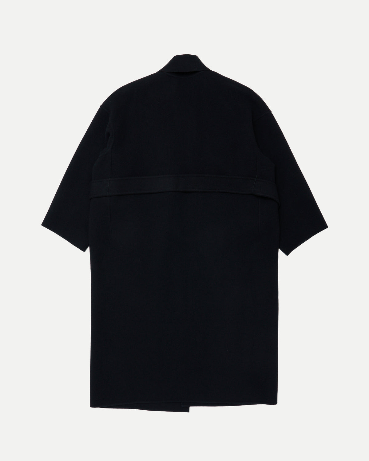 DOUBLE FACE SELVEDGE LONG COAT