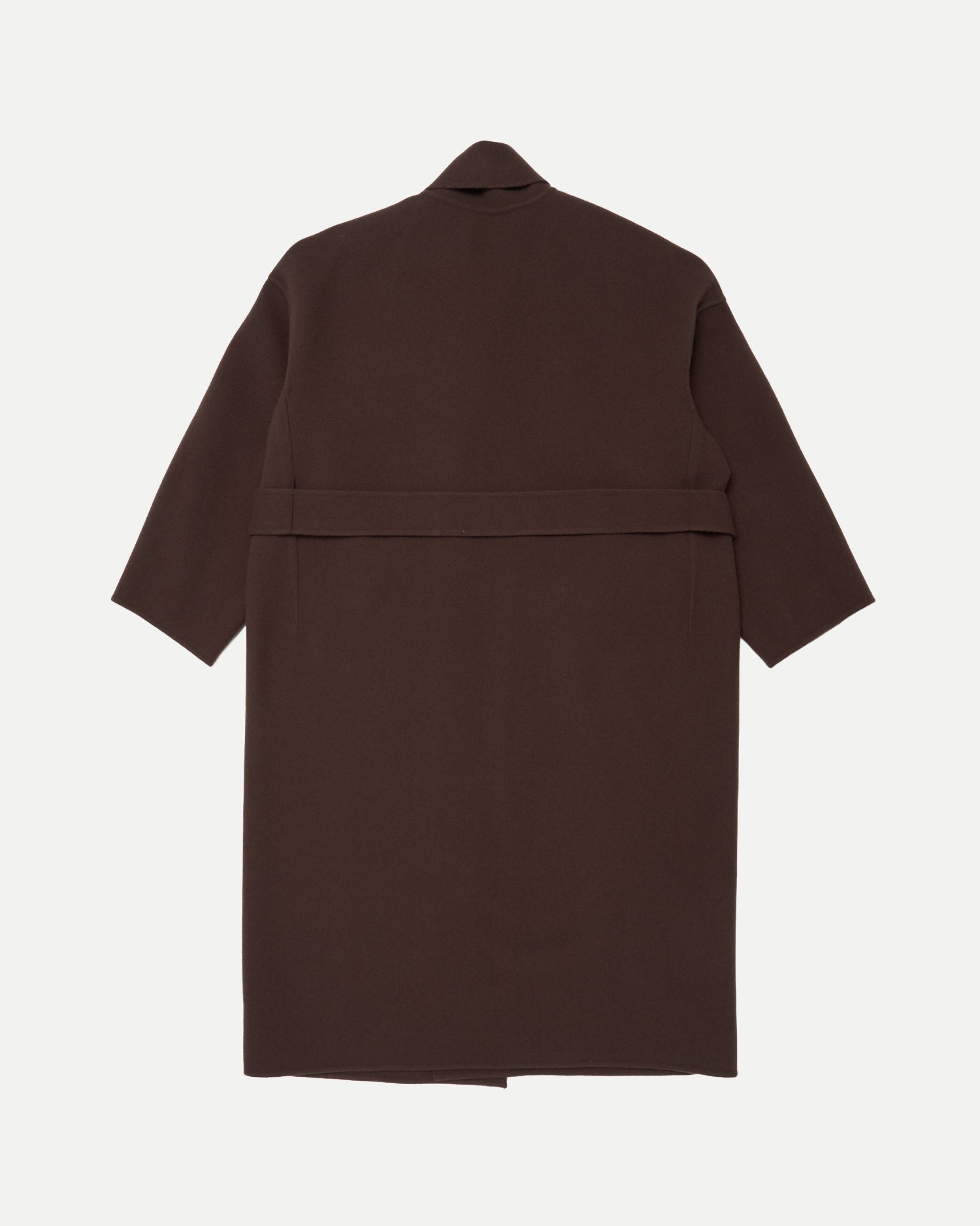 ORGUE オルグ　Shaggy middle coat ブラウン 名古屋限定 T.T | Taiga Takahashi - DOUBLE FACE SELVEDGE LONG COAT