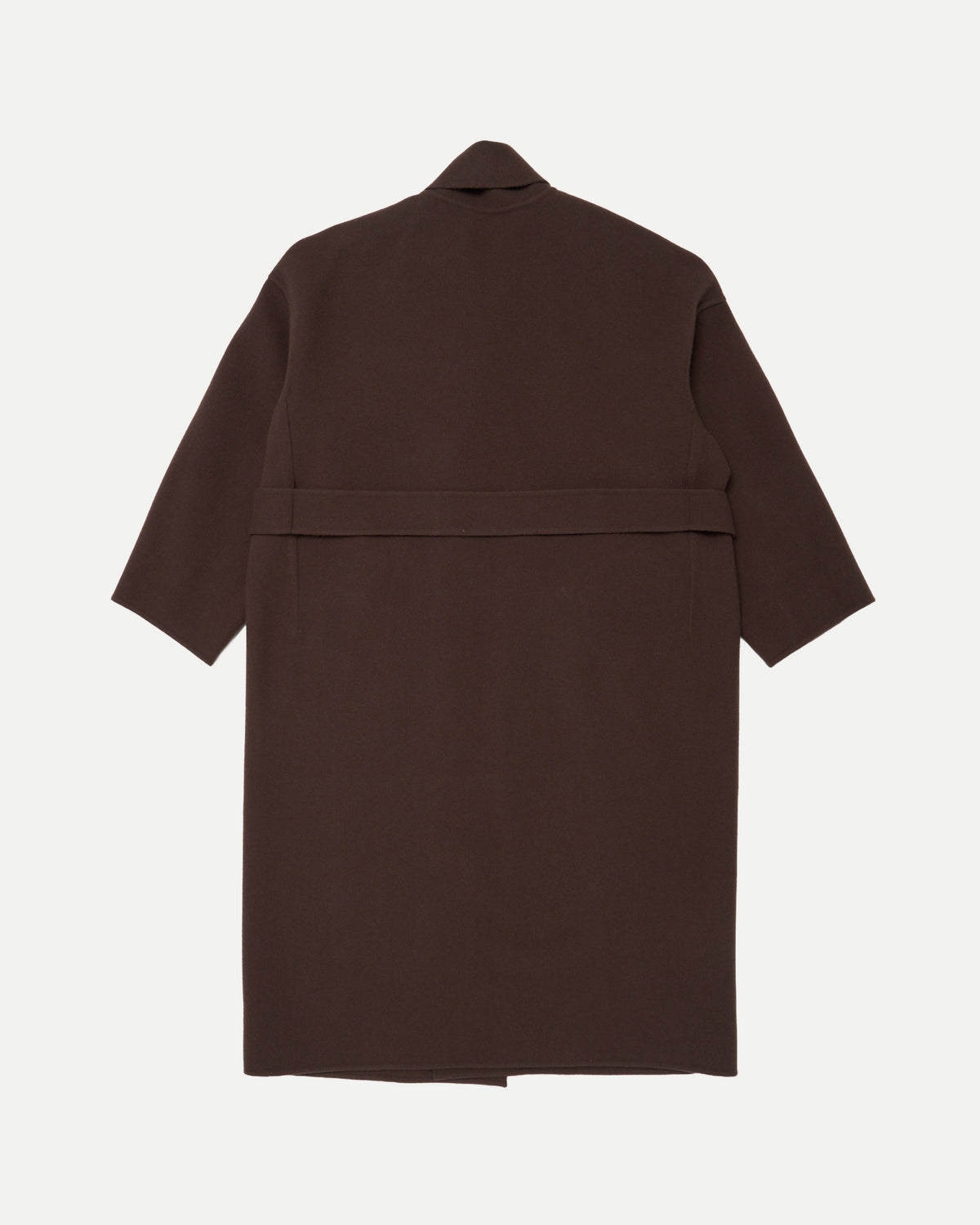 DOUBLE FACE SELVEDGE LONG COAT