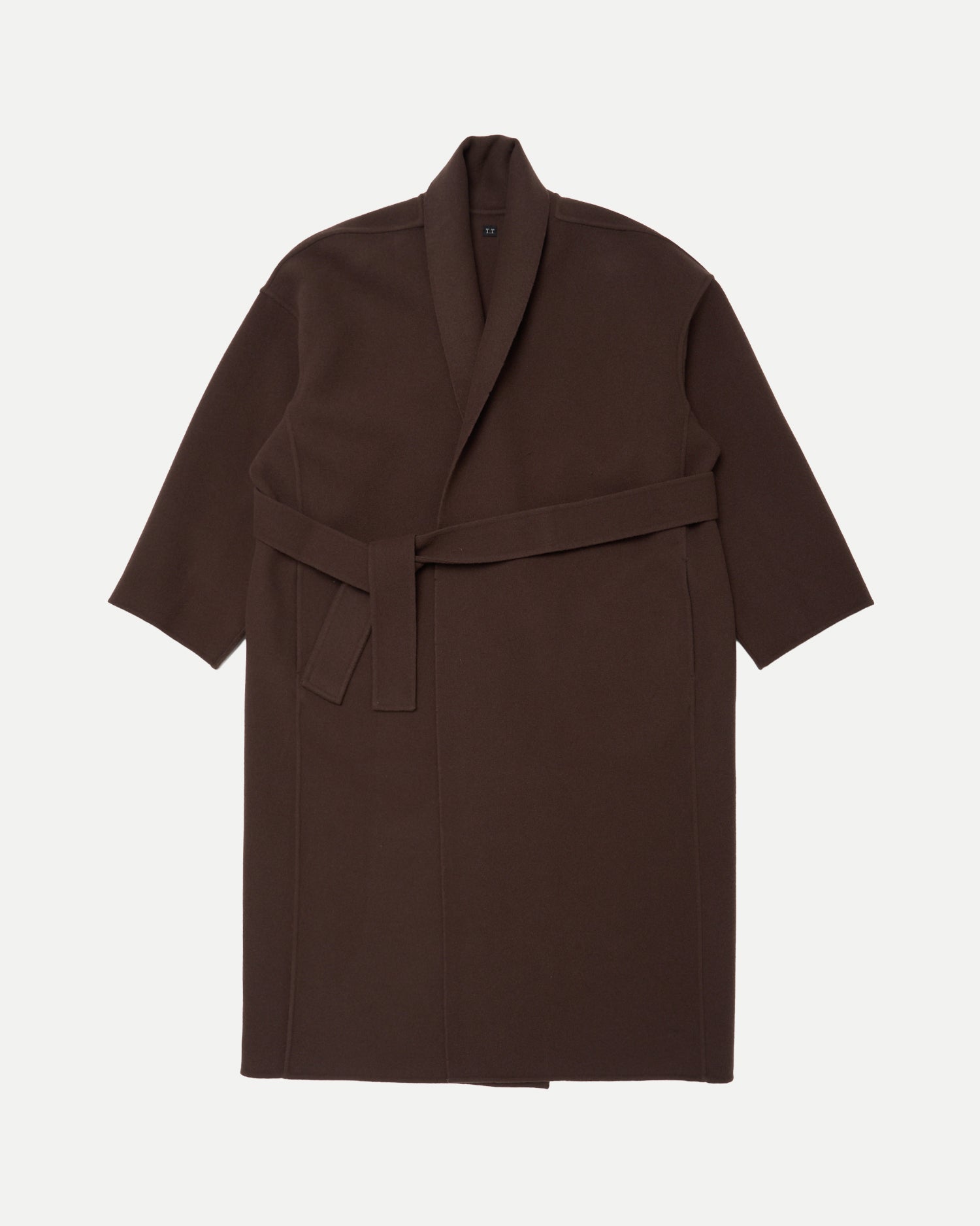 T.T | Taiga Takahashi - DOUBLE FACE SELVEDGE LONG COAT