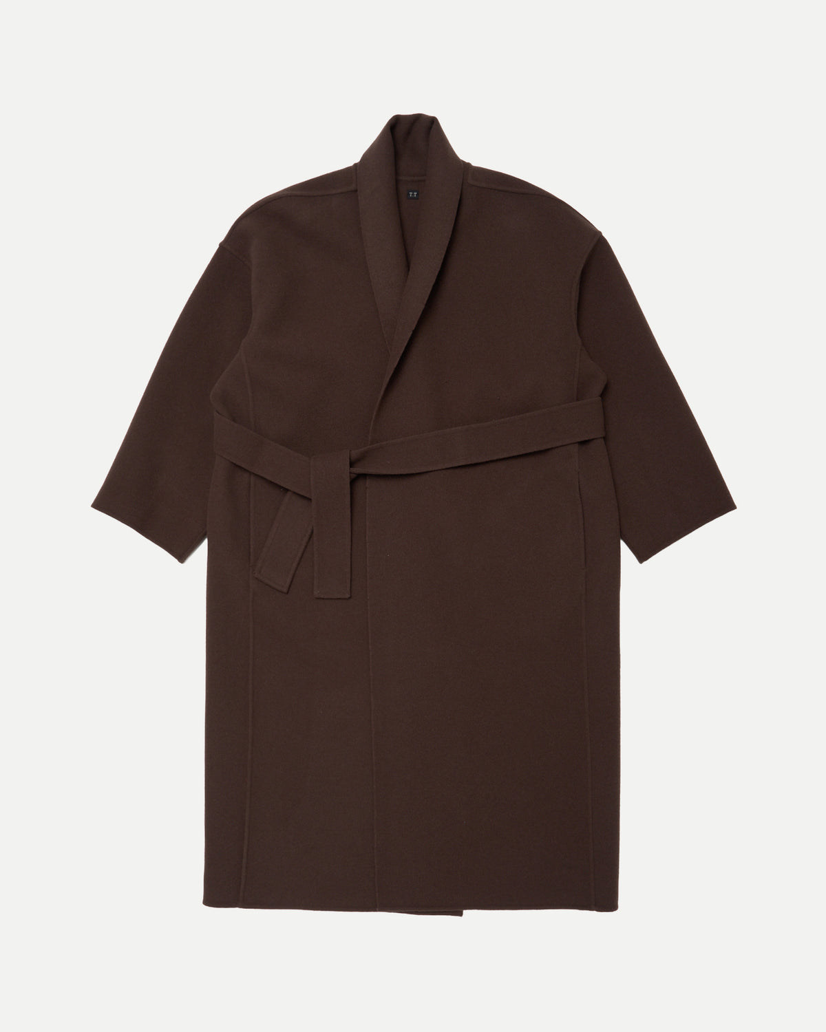DOUBLE FACE SELVEDGE LONG COAT