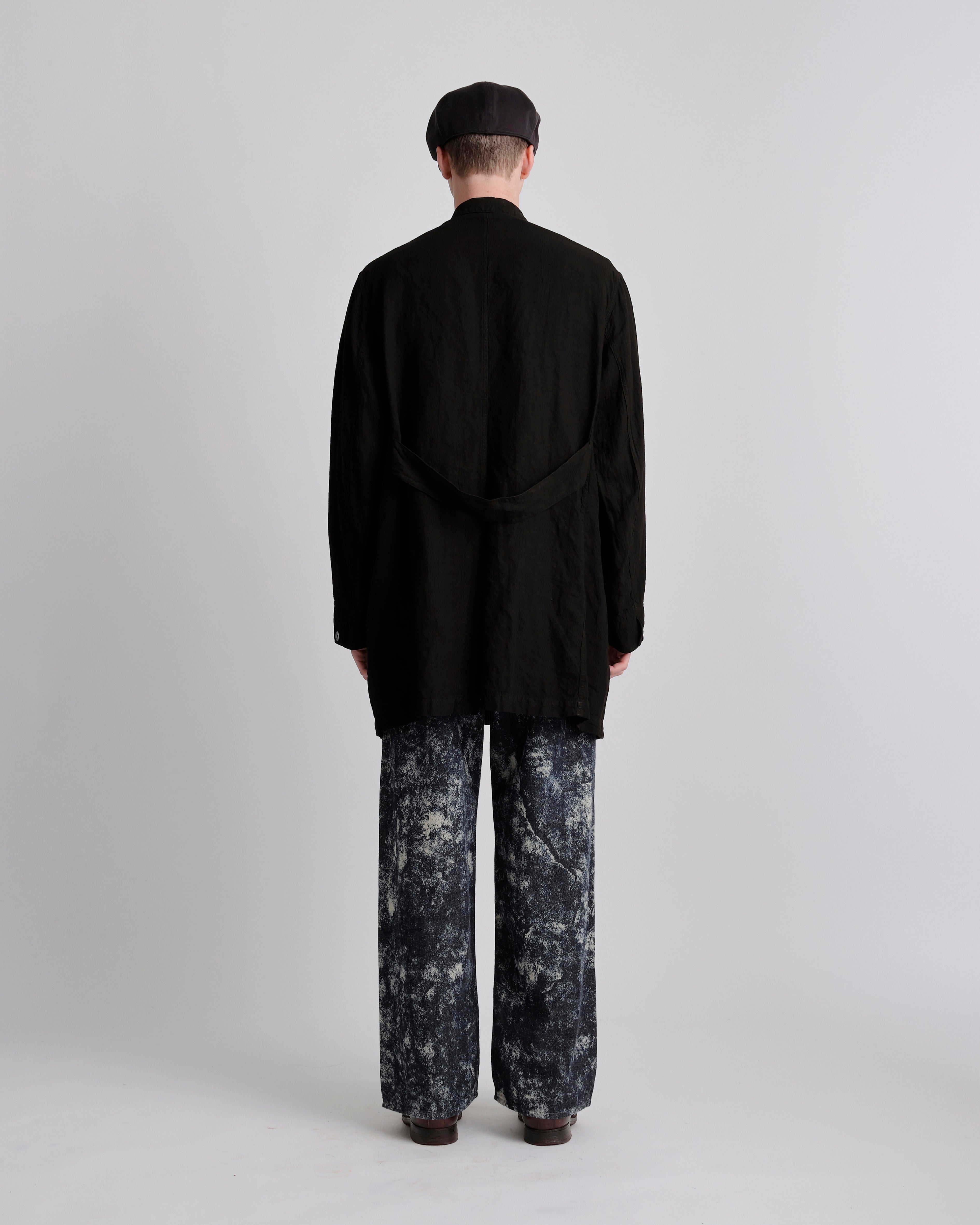 T.T Taiga Takahashi タイガタカハシ 泥染め エンジニアコート T.T | Taiga Takahashi - LOT.401 ENGINEER COAT