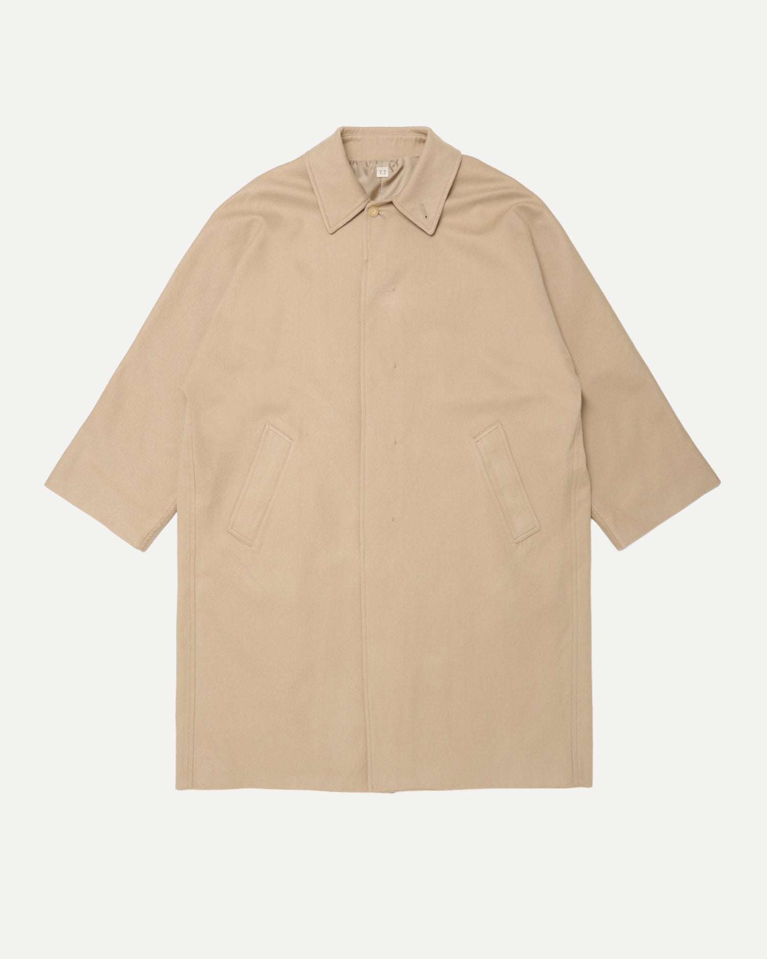 BALENCIAGA PARIS ヴィンテージ 構築 ウールコート 金ボタン
