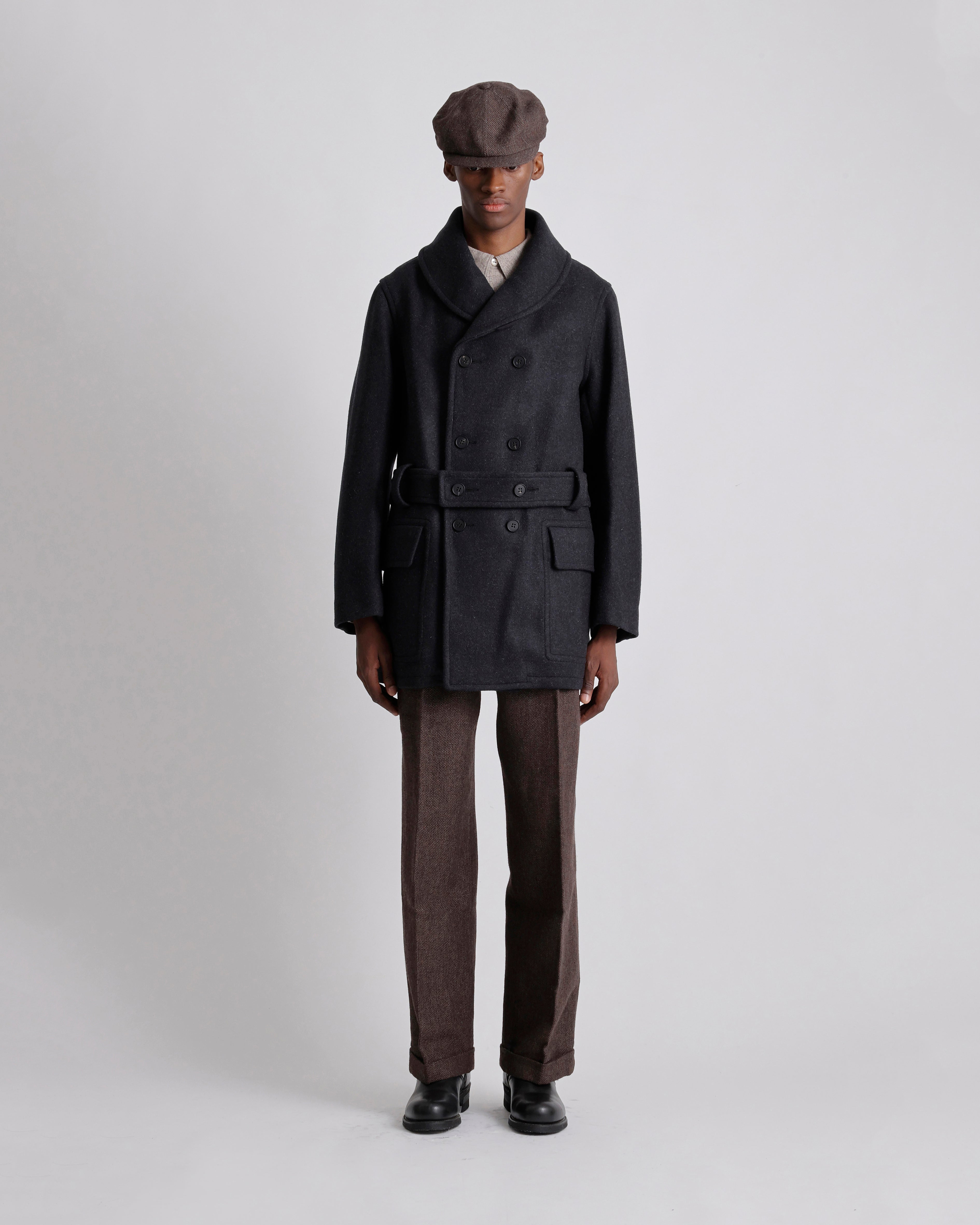 LOT.410 MACKINAW COAT