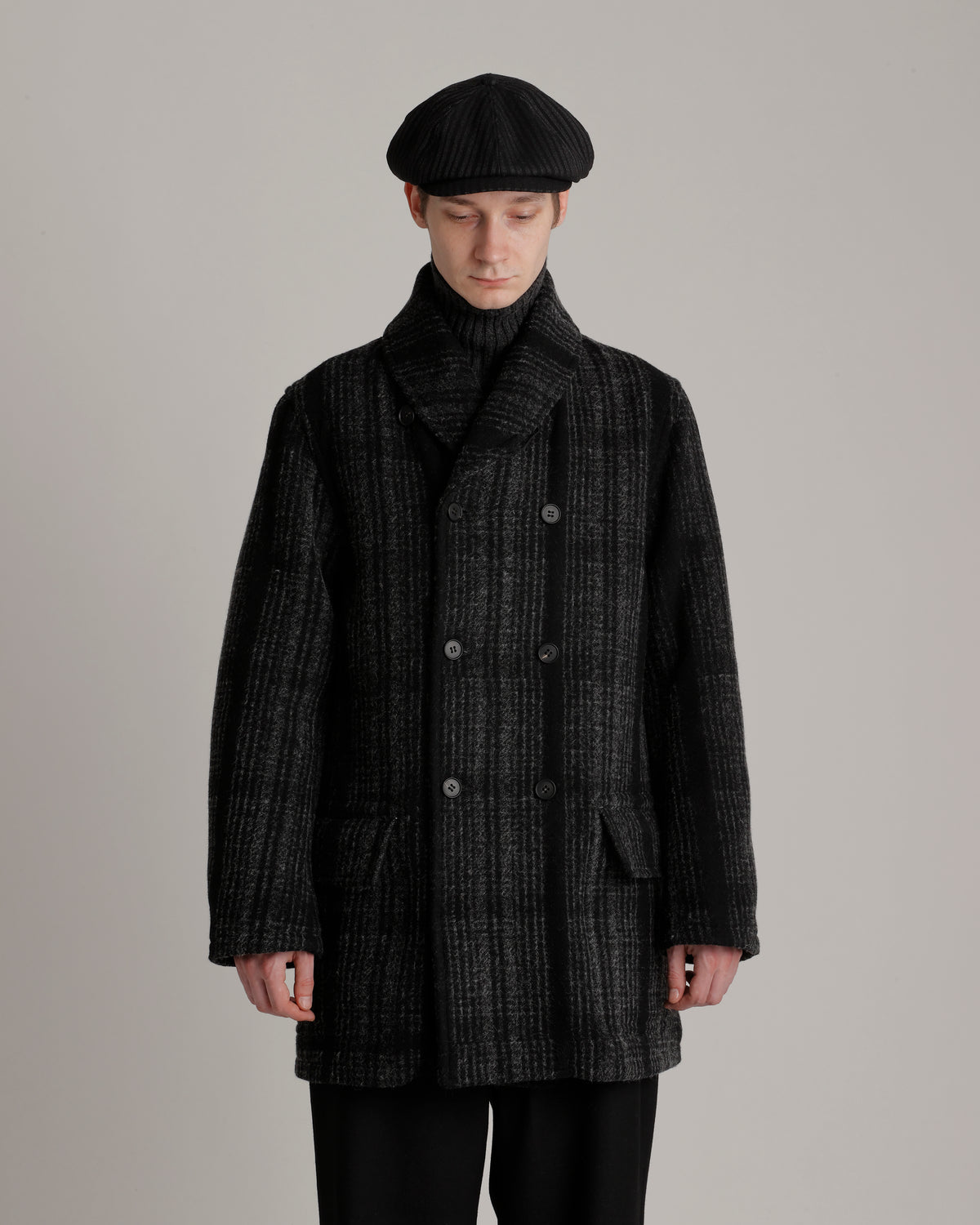 LOT.410 MACKINAW COAT