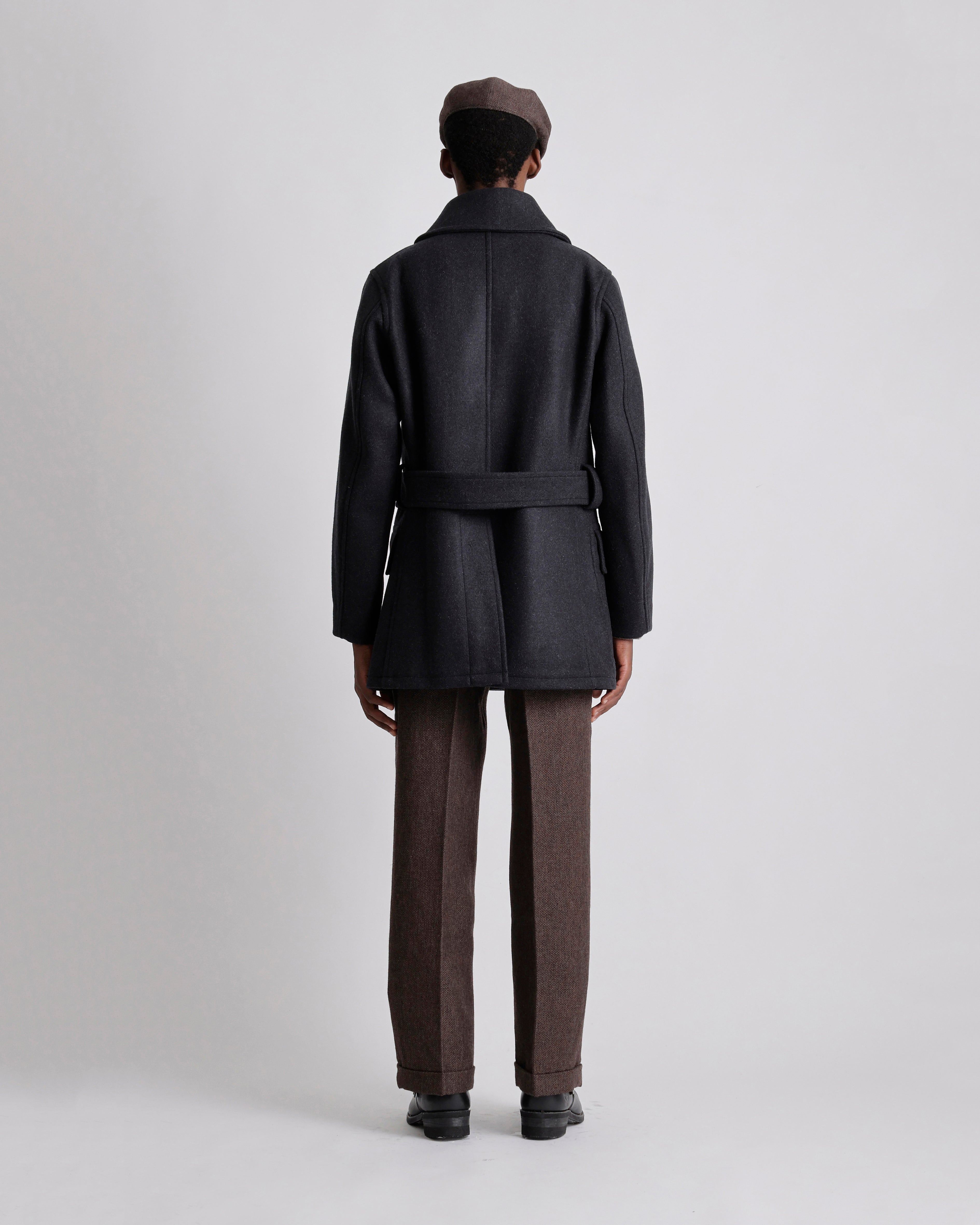LOT.410 MACKINAW COAT