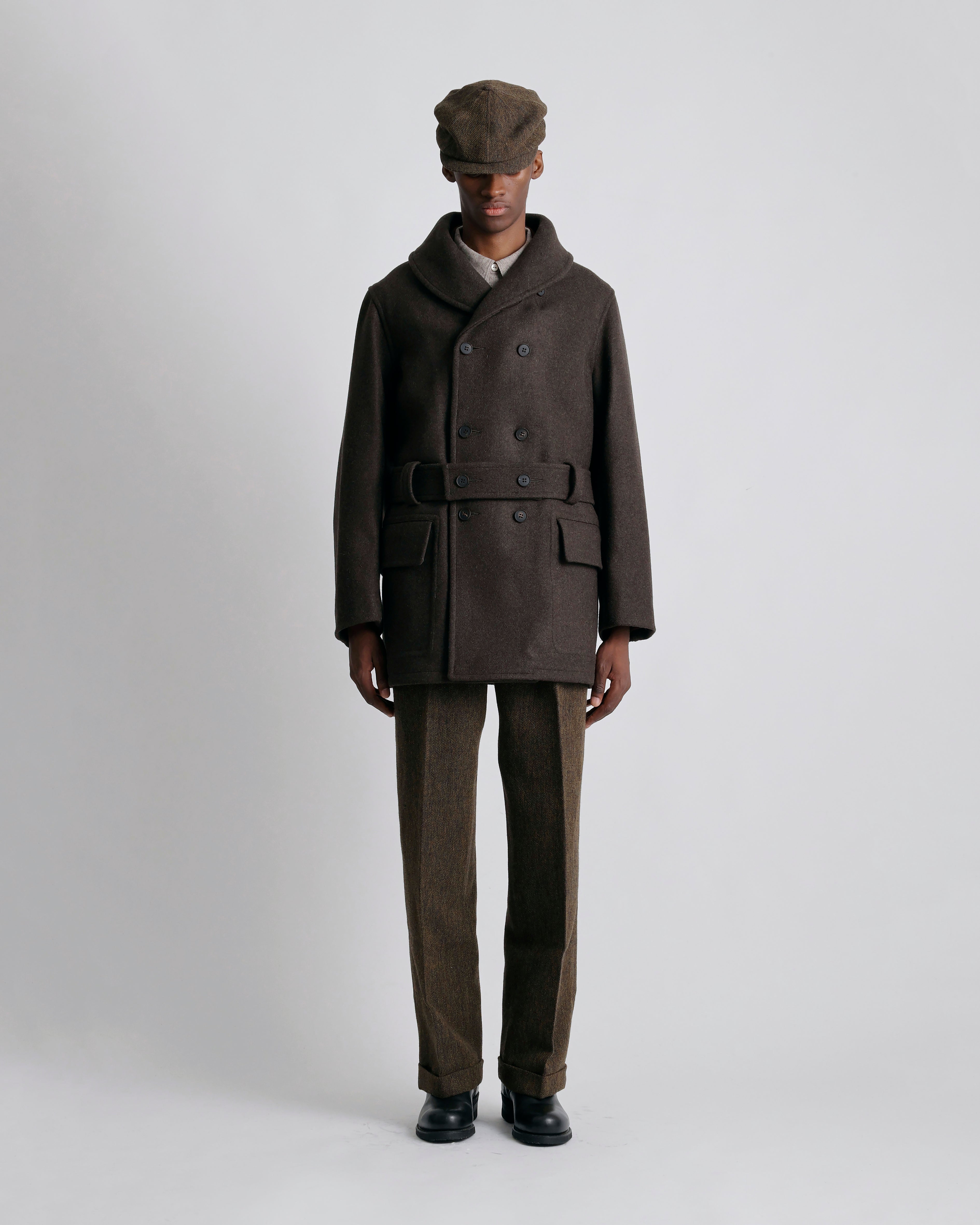 LOT.410 MACKINAW COAT
