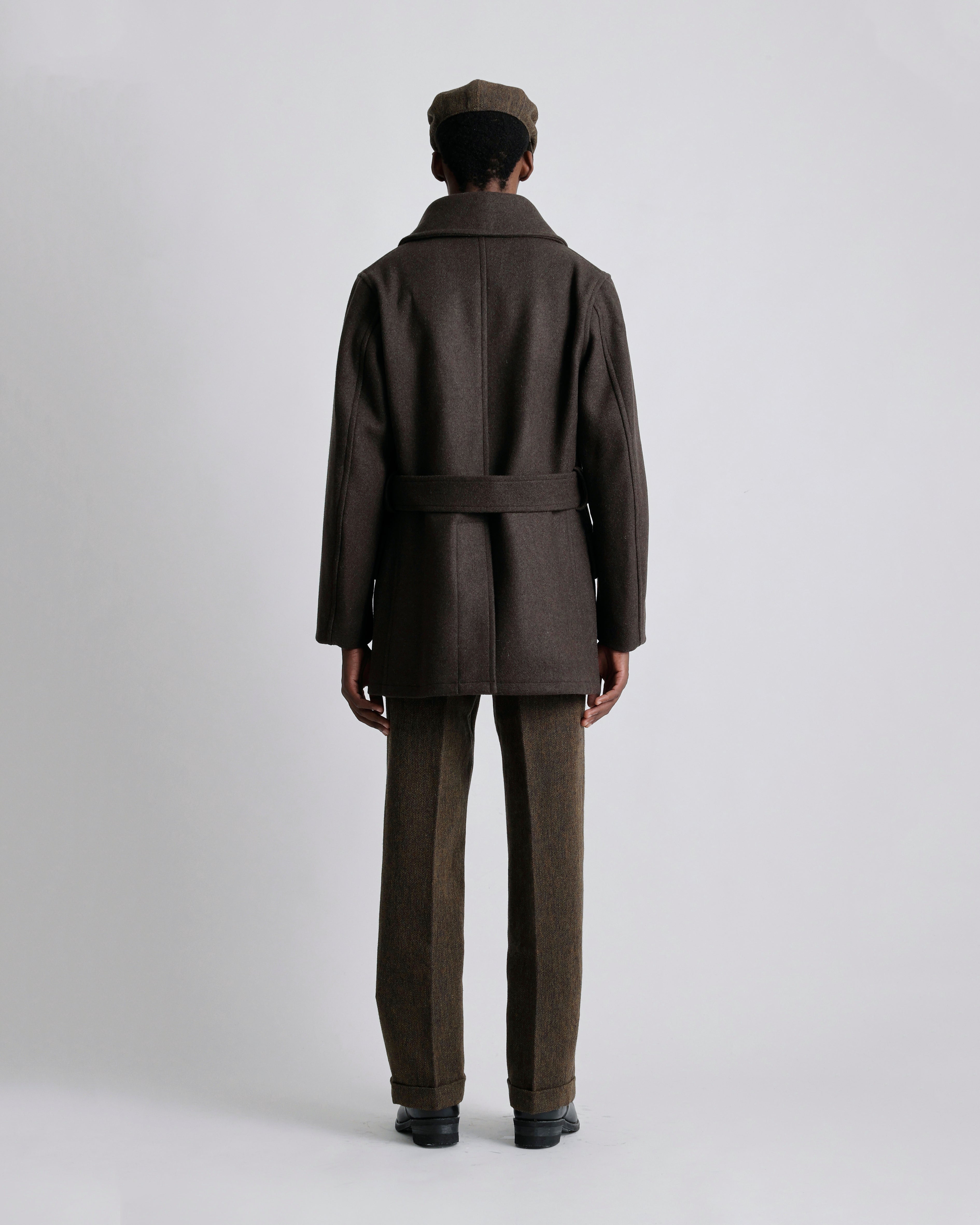 LOT.410 MACKINAW COAT
