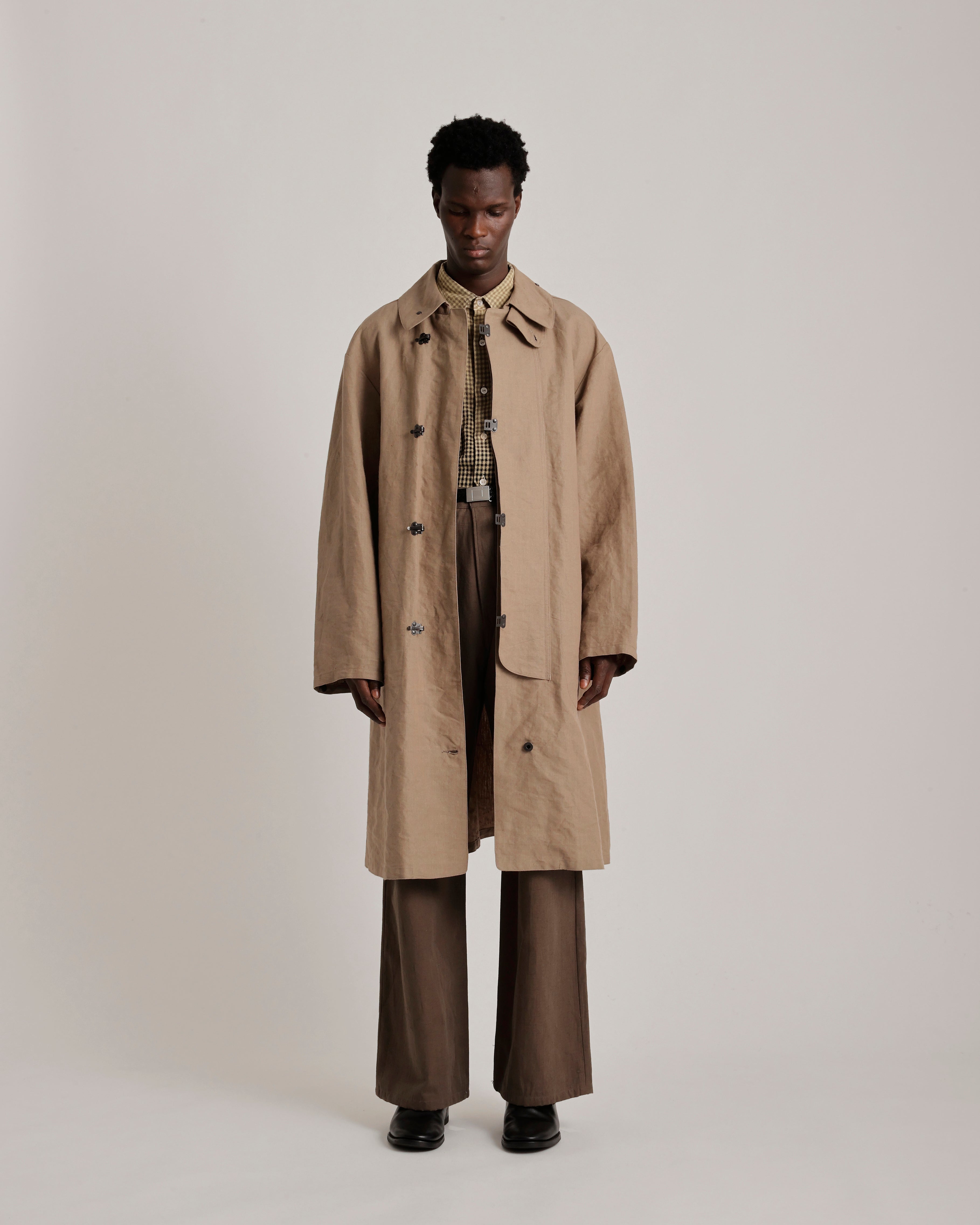 T.T | Taiga Takahashi - LOT.411 M-1918 RAIN COAT