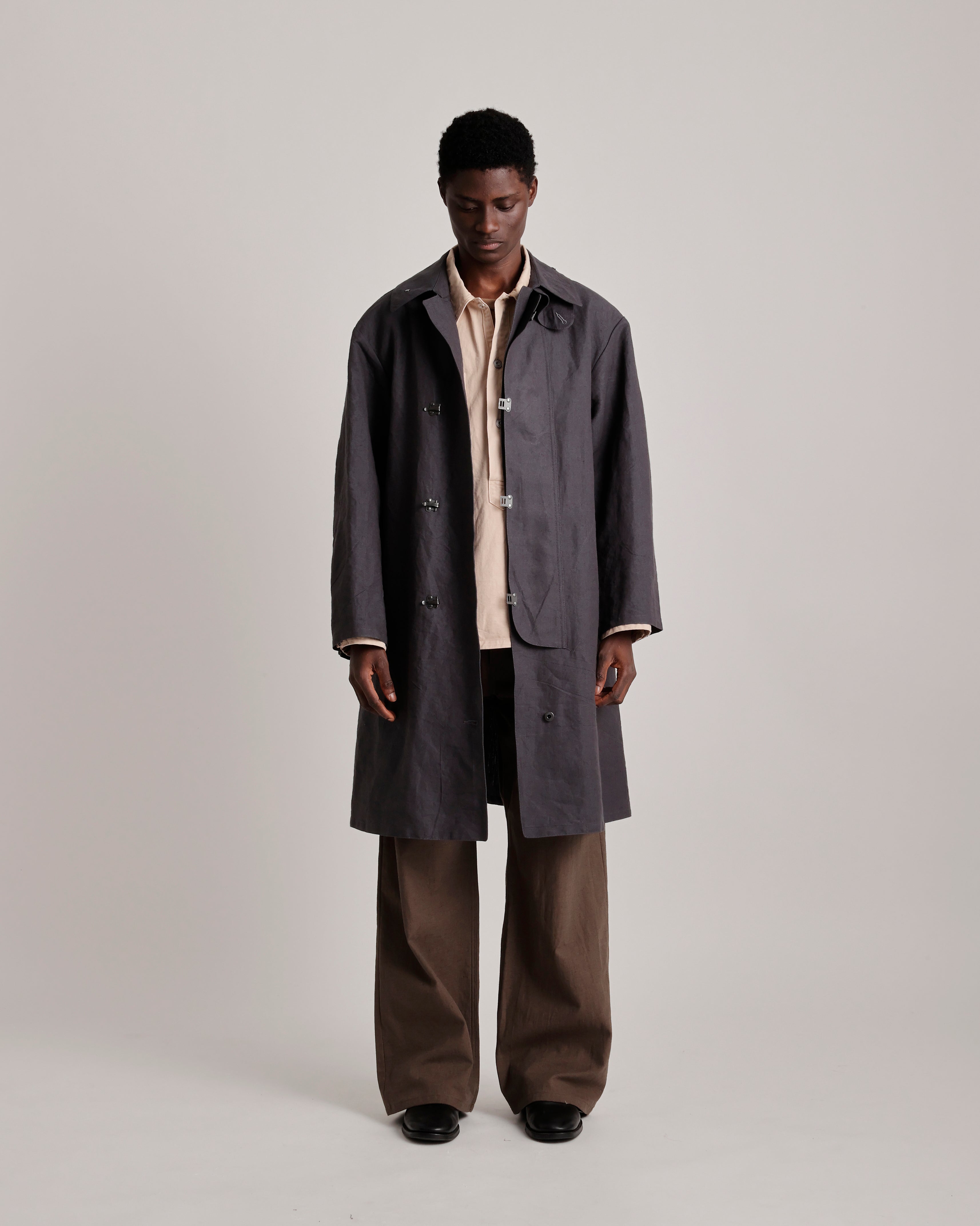 T.T | Taiga Takahashi - LOT.411 M-1918 RAIN COAT