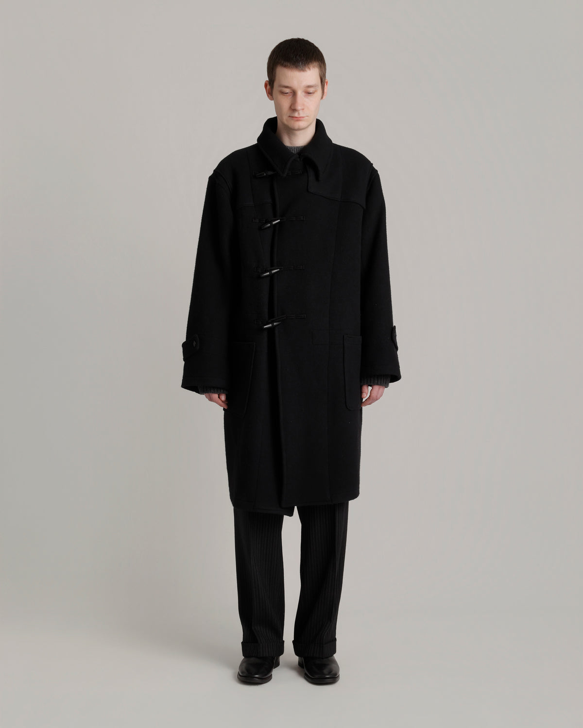 LOT.412 BRITISH POSTAL WORKER DUFFLE COAT