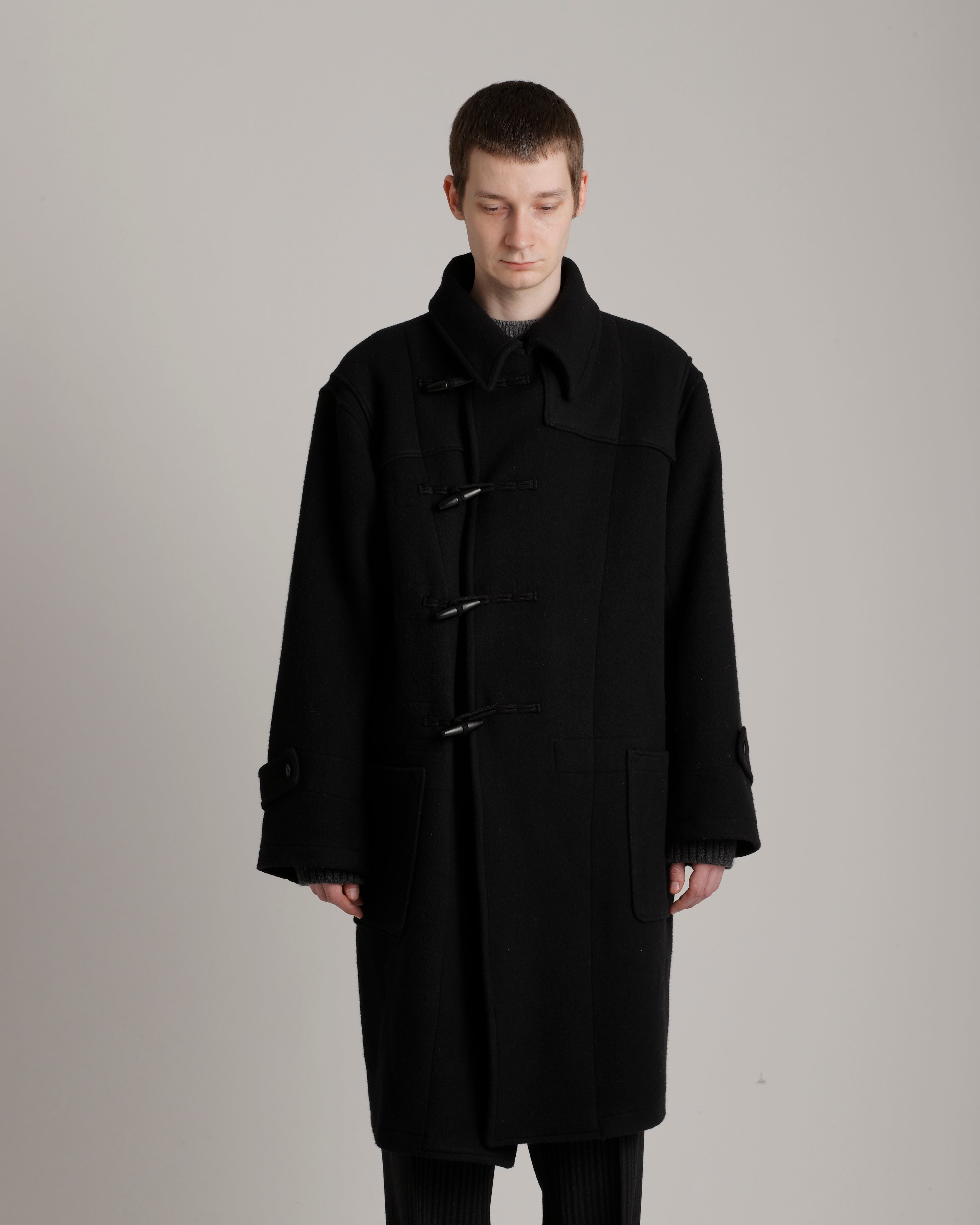 T.T | Taiga Takahashi - LOT.412 BRITISH POSTAL WORKER DUFFLE COAT