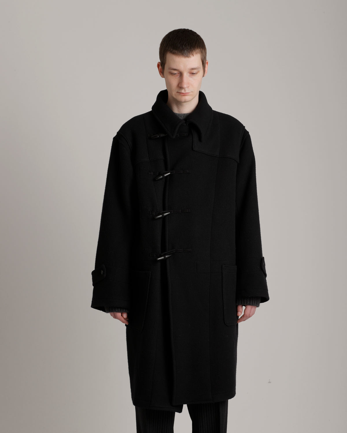 LOT.412 BRITISH POSTAL WORKER DUFFLE COAT
