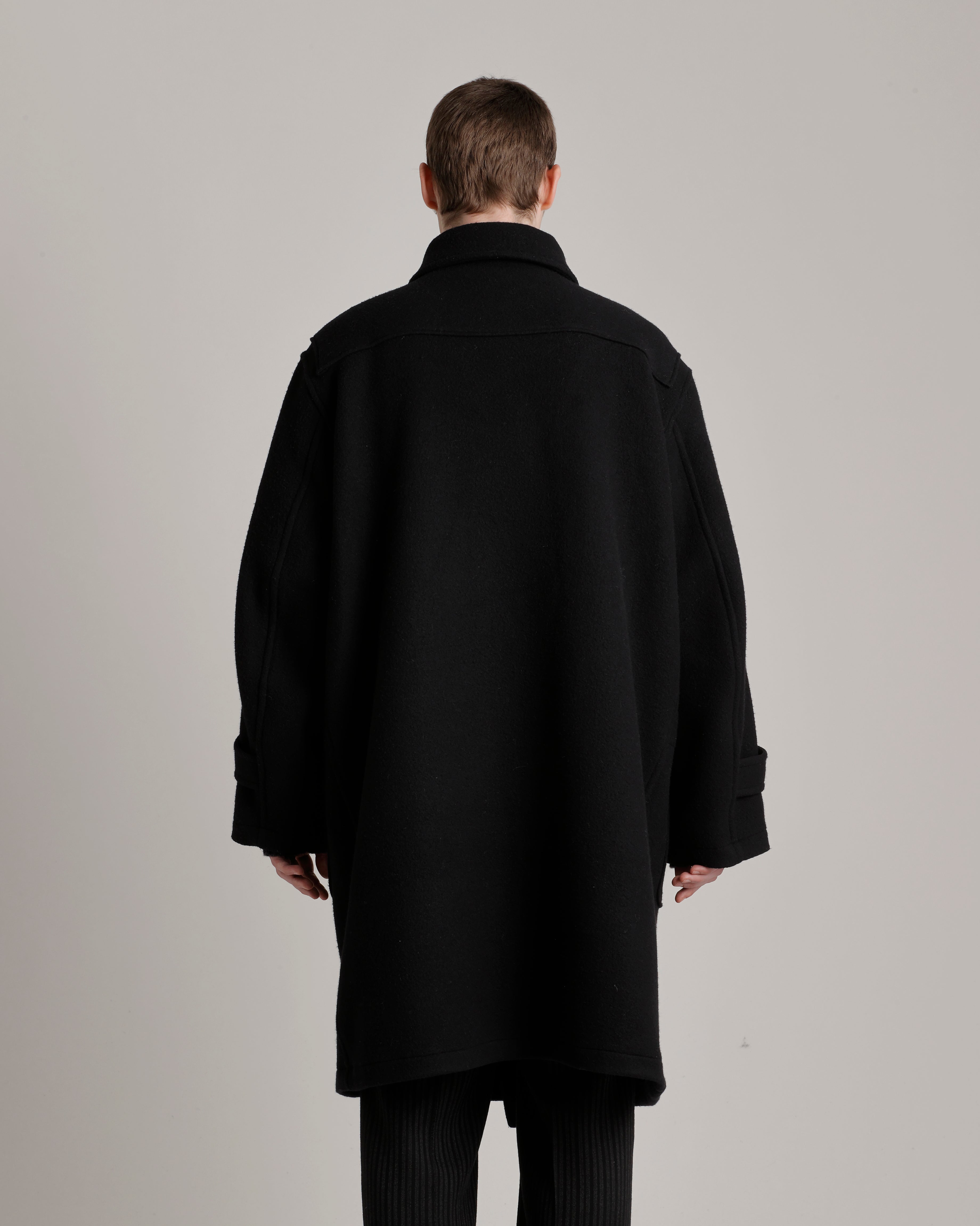 T.T | Taiga Takahashi - LOT.412 BRITISH POSTAL WORKER DUFFLE COAT