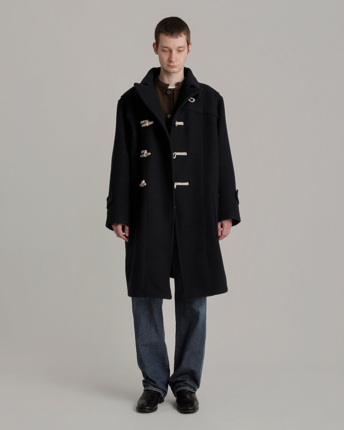 LOT.412 BRITISH POSTAL WORKER DUFFLE COAT