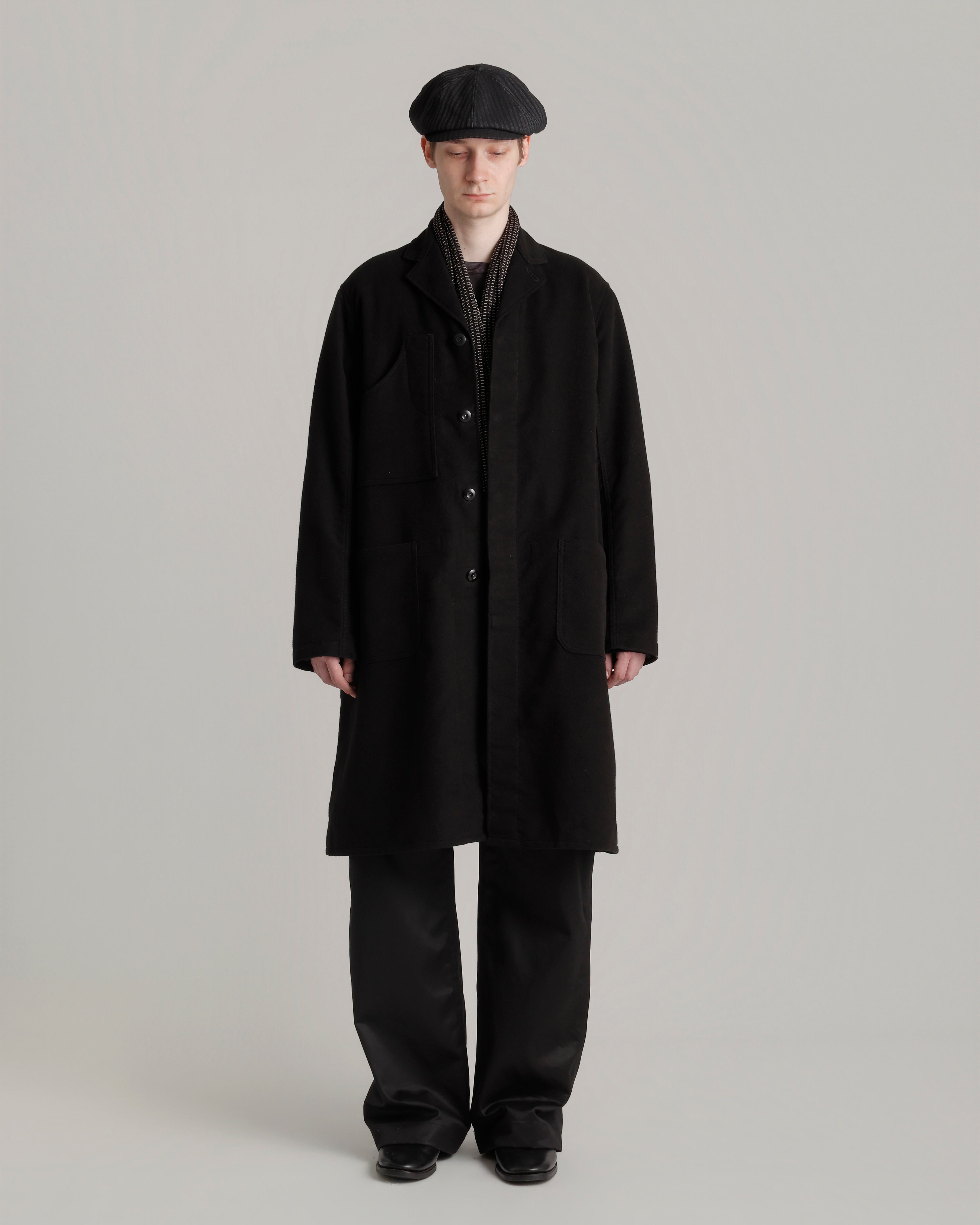 LOT.413 BRITISH POSTAL WORKER COAT