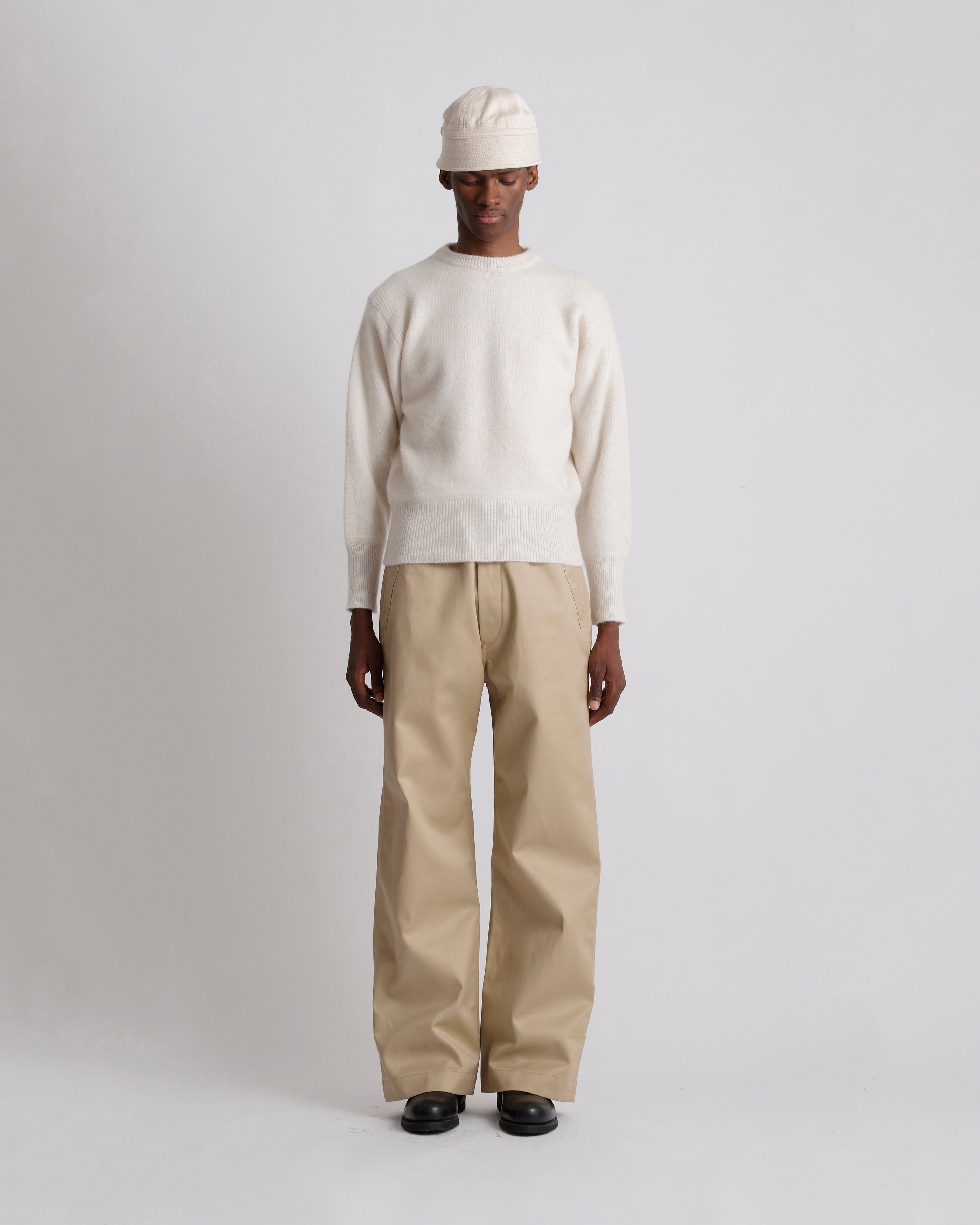 LOT.507 ATHLETIC CREWNECK SWEATER