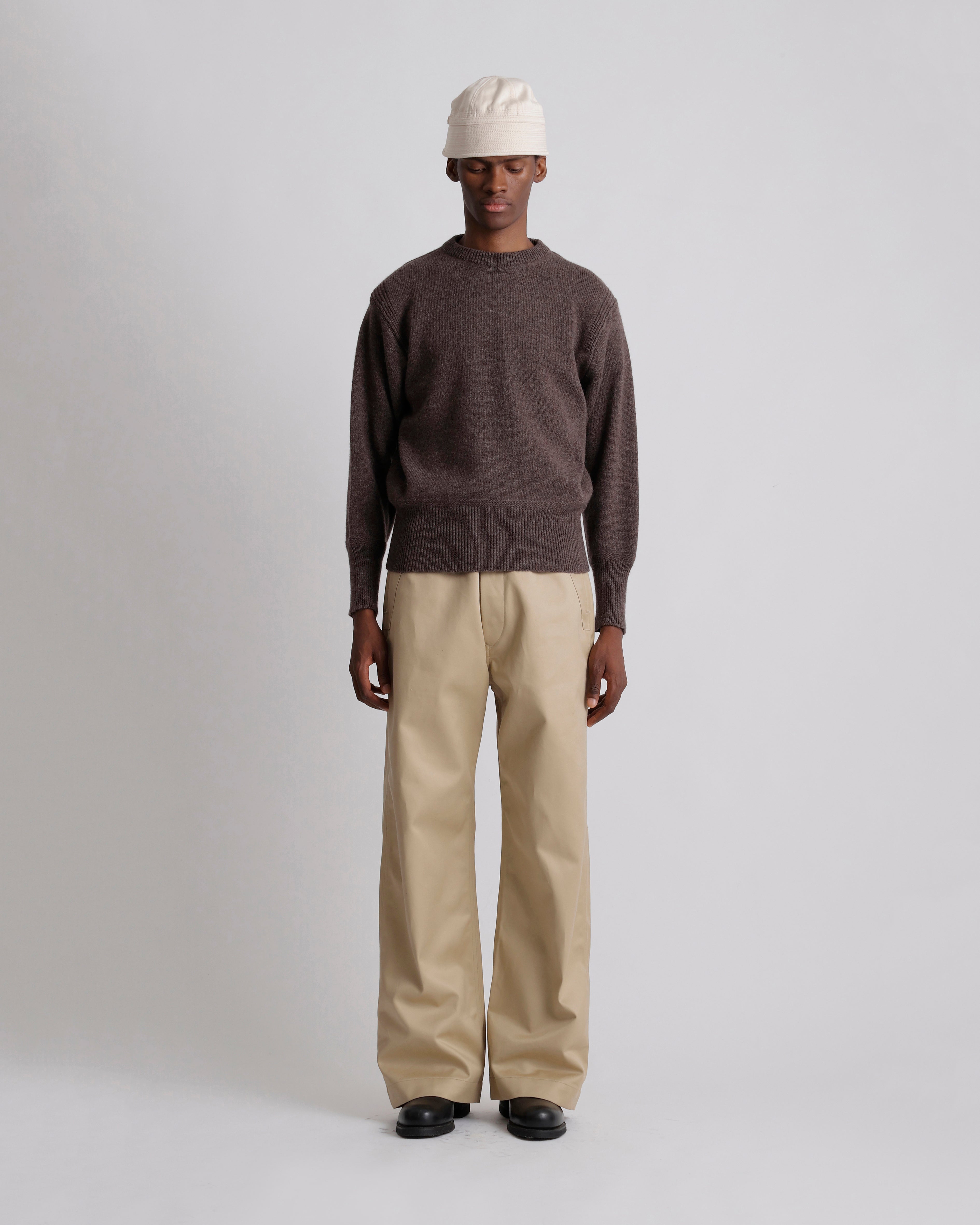 LOT.507 ATHLETIC CREWNECK SWEATER
