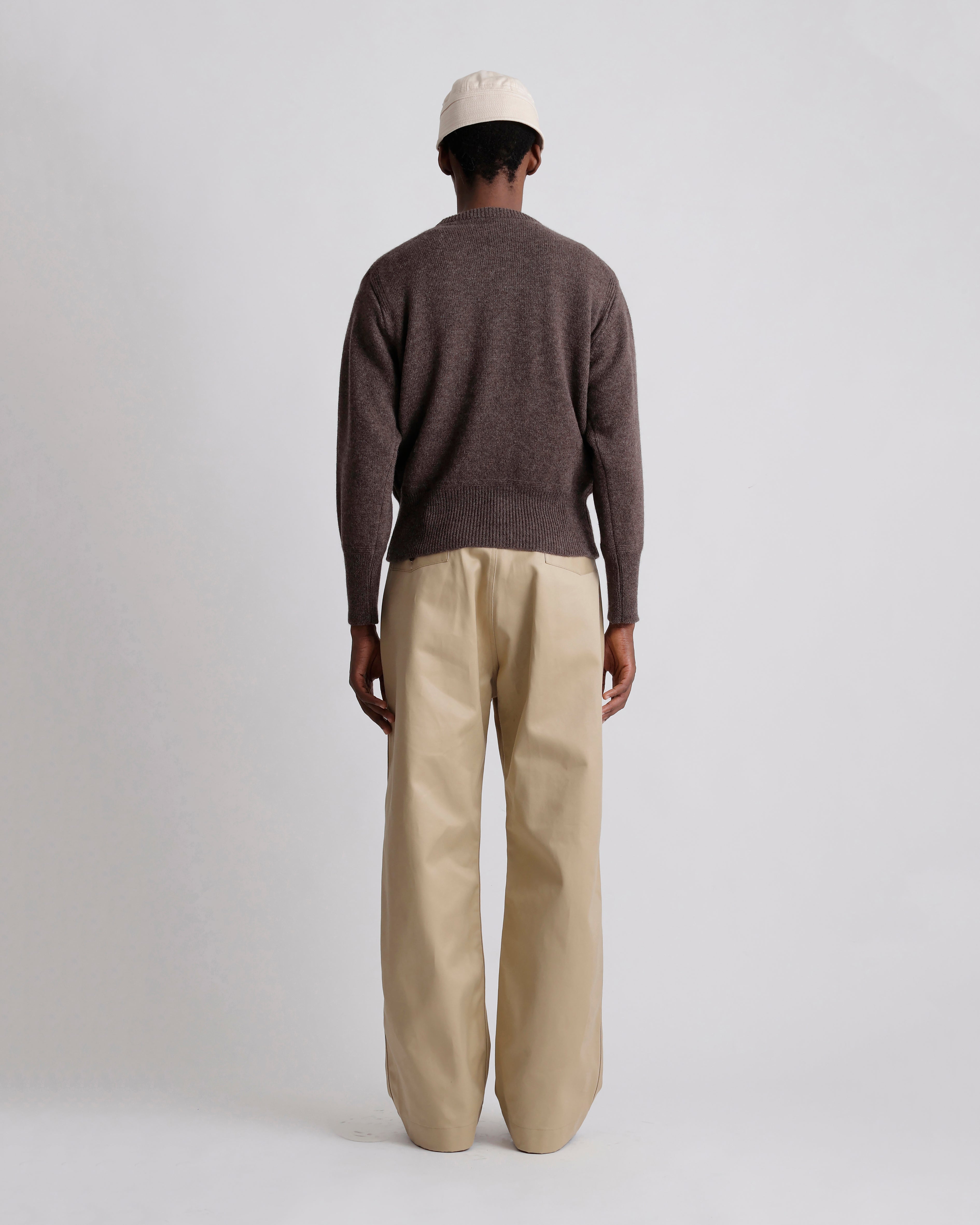 LOT.507 ATHLETIC CREWNECK SWEATER