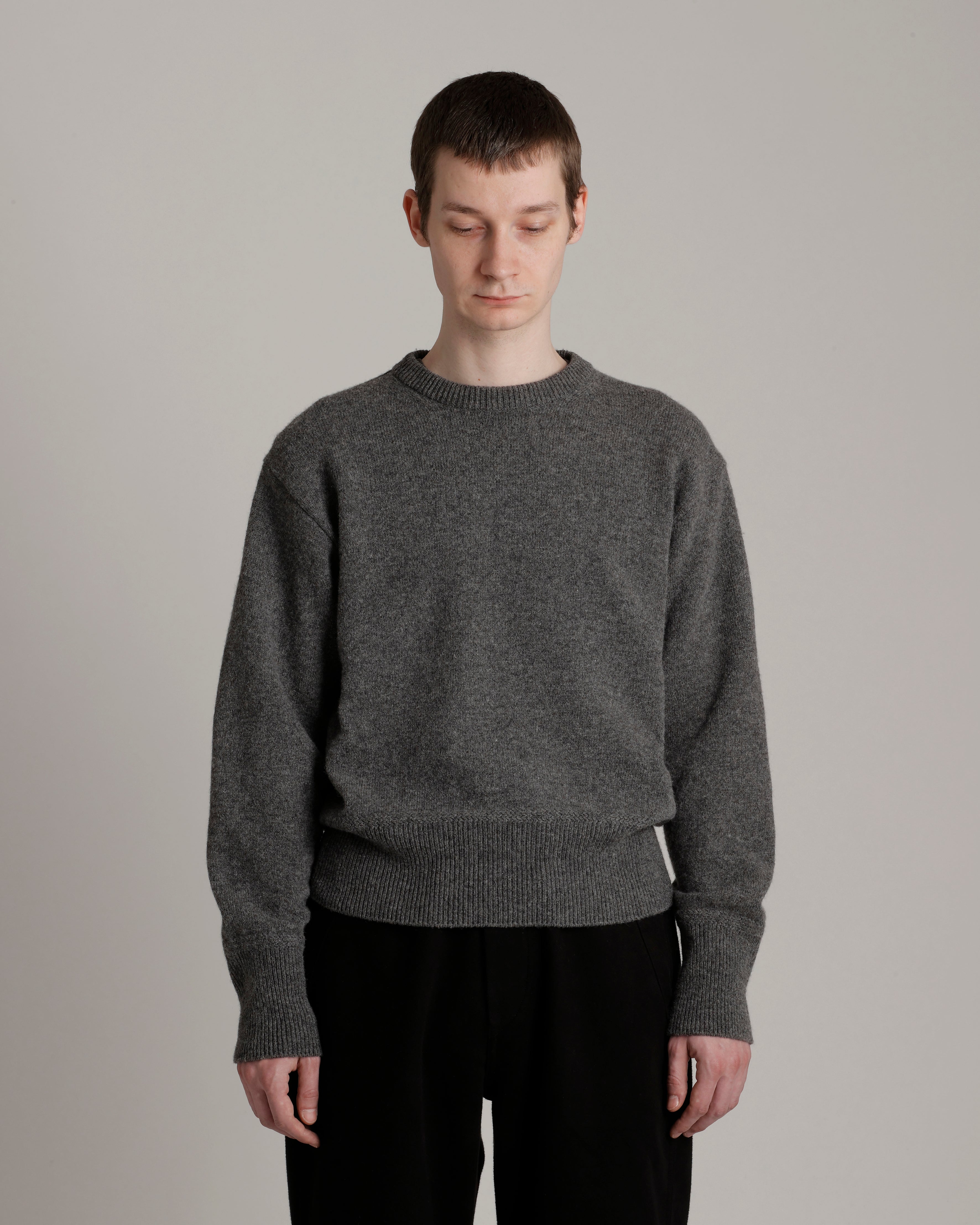 T.T | Taiga Takahashi - LOT.507 ATHLETIC CREWNECK SWEATER