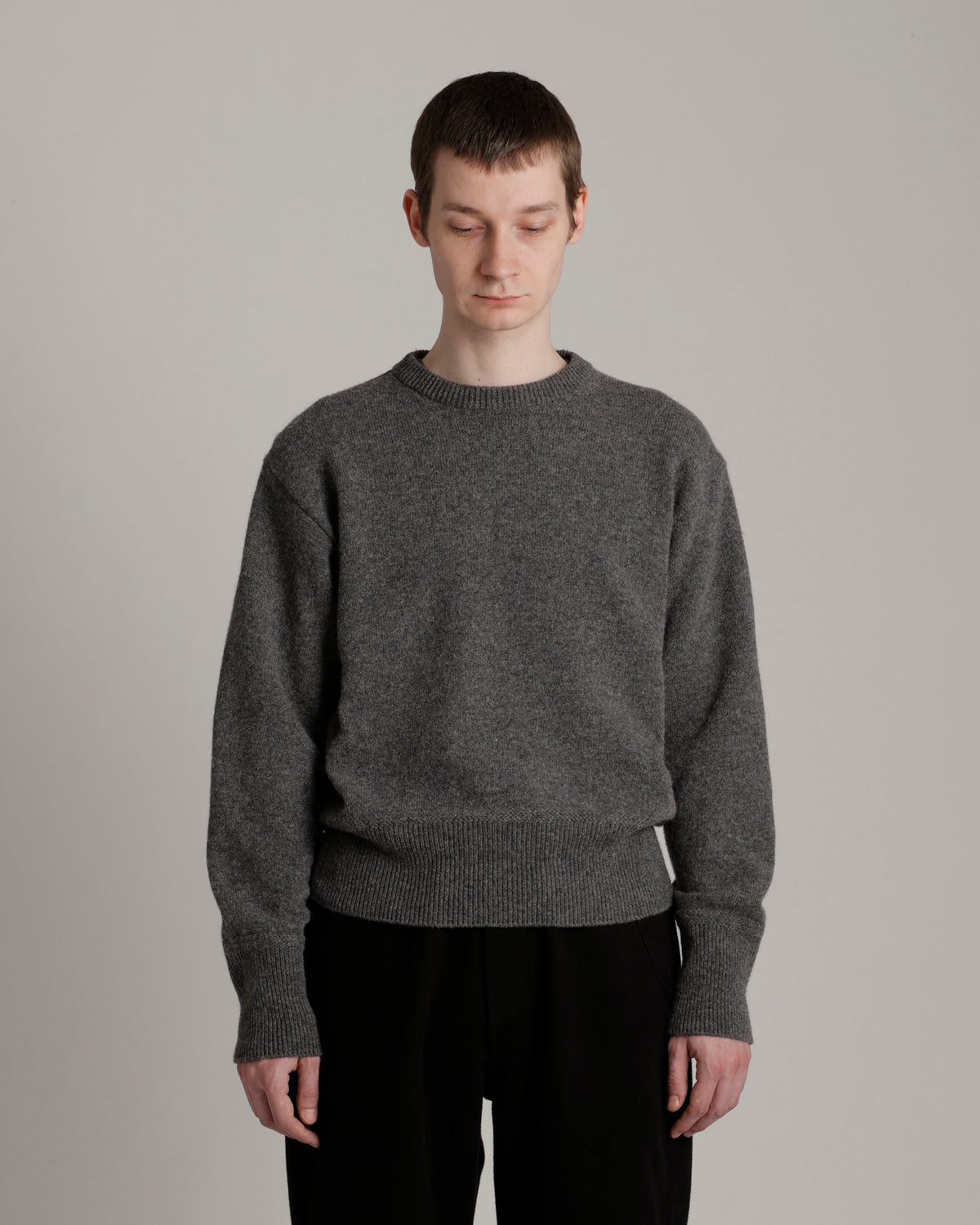 LOT.507 ATHLETIC CREWNECK SWEATER
