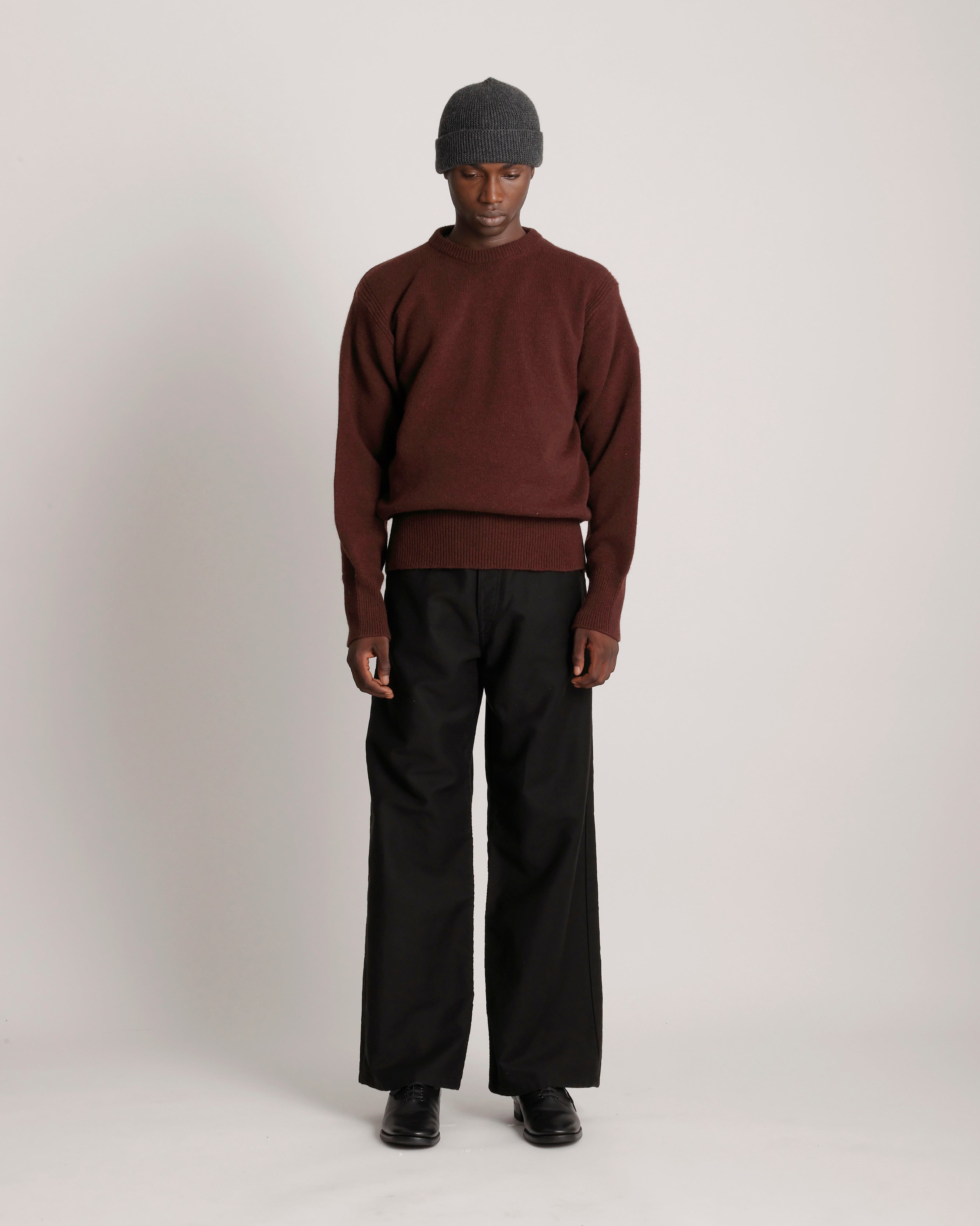 LOT.507 ATHLETIC CREWNECK SWEATER