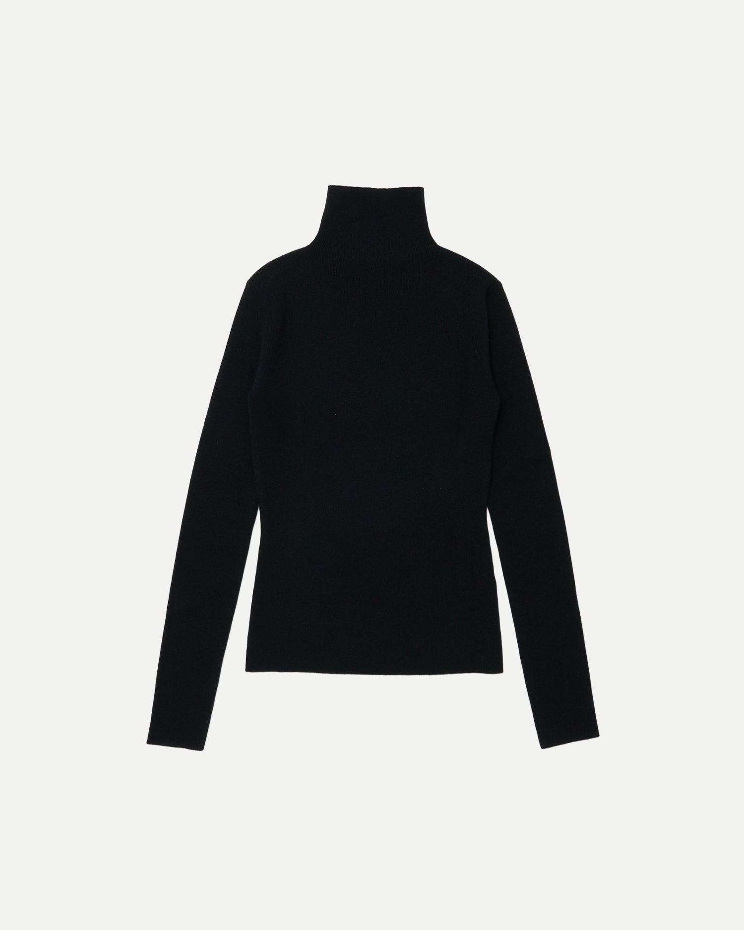 BABY CASHMERE BOTTLE NECK PULLOVER