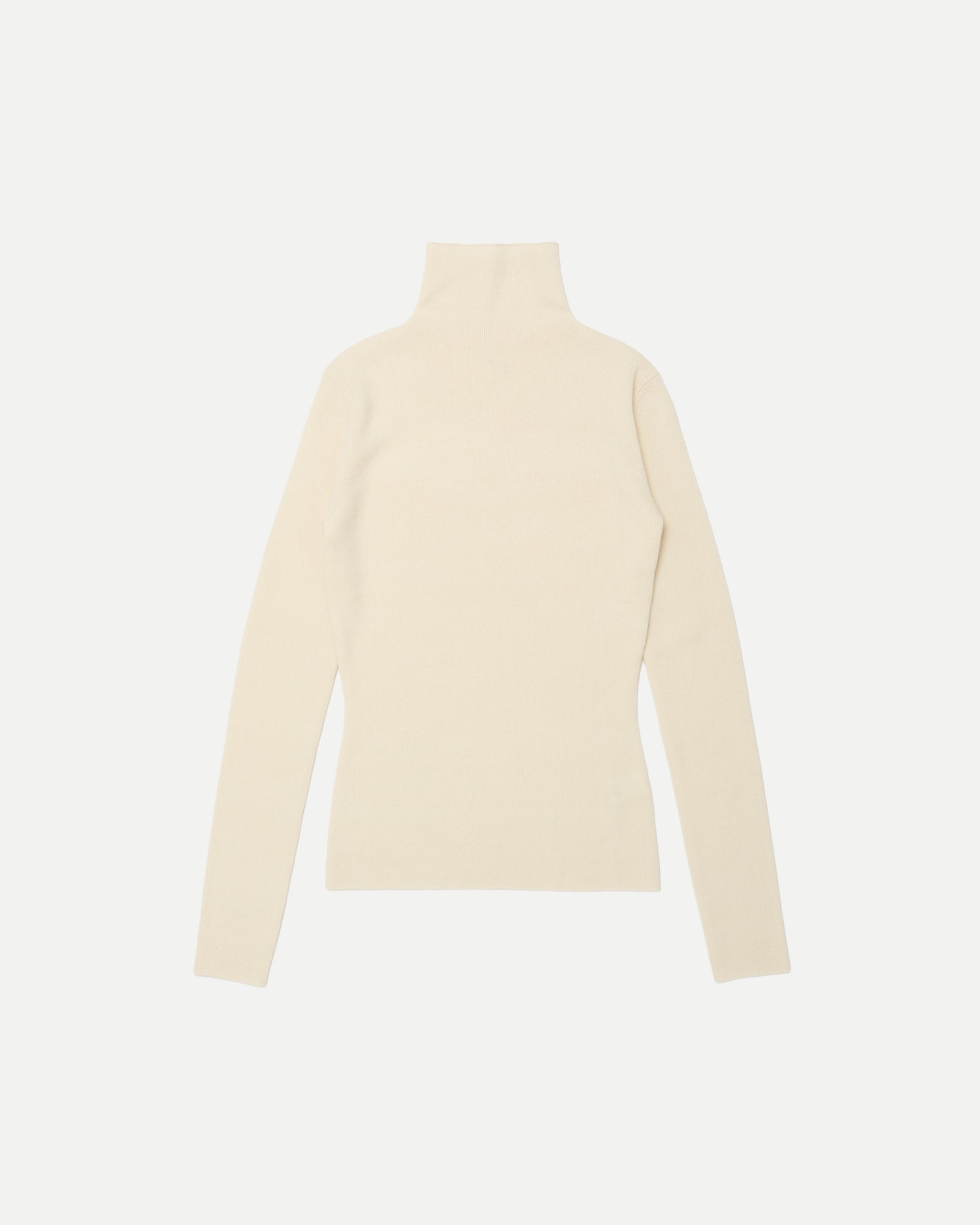 BABY CASHMERE BOTTLE NECK PULLOVER