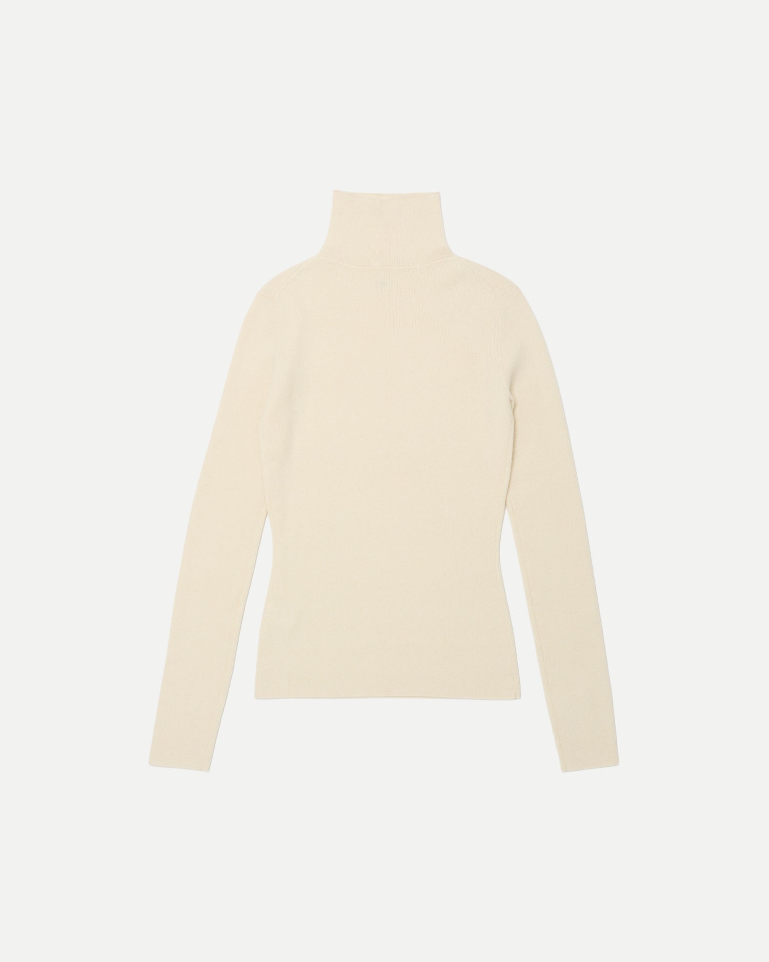 BABY CASHMERE BOTTLE NECK PULLOVER
