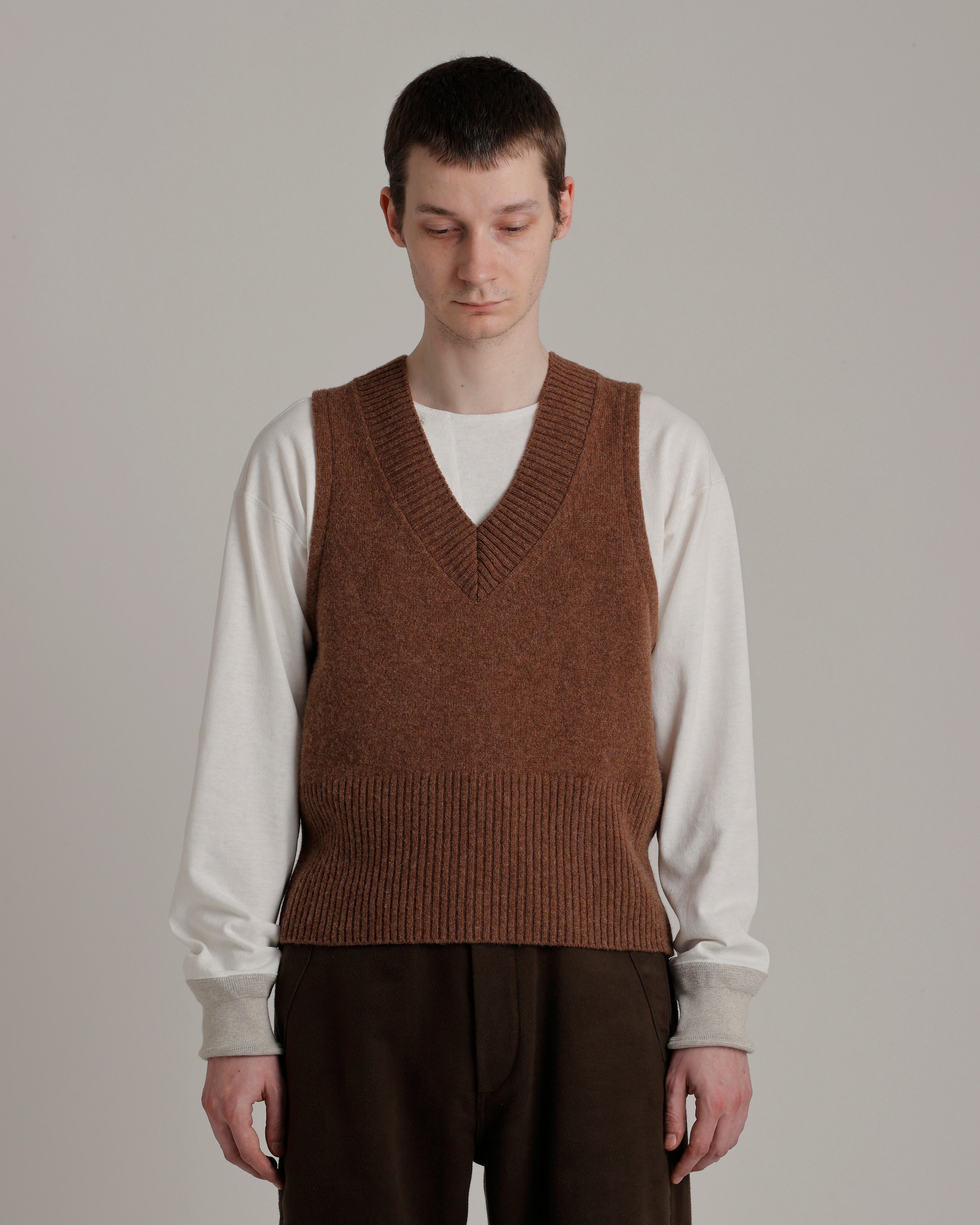 LOT.520 VARSITY LETTERMAN VEST