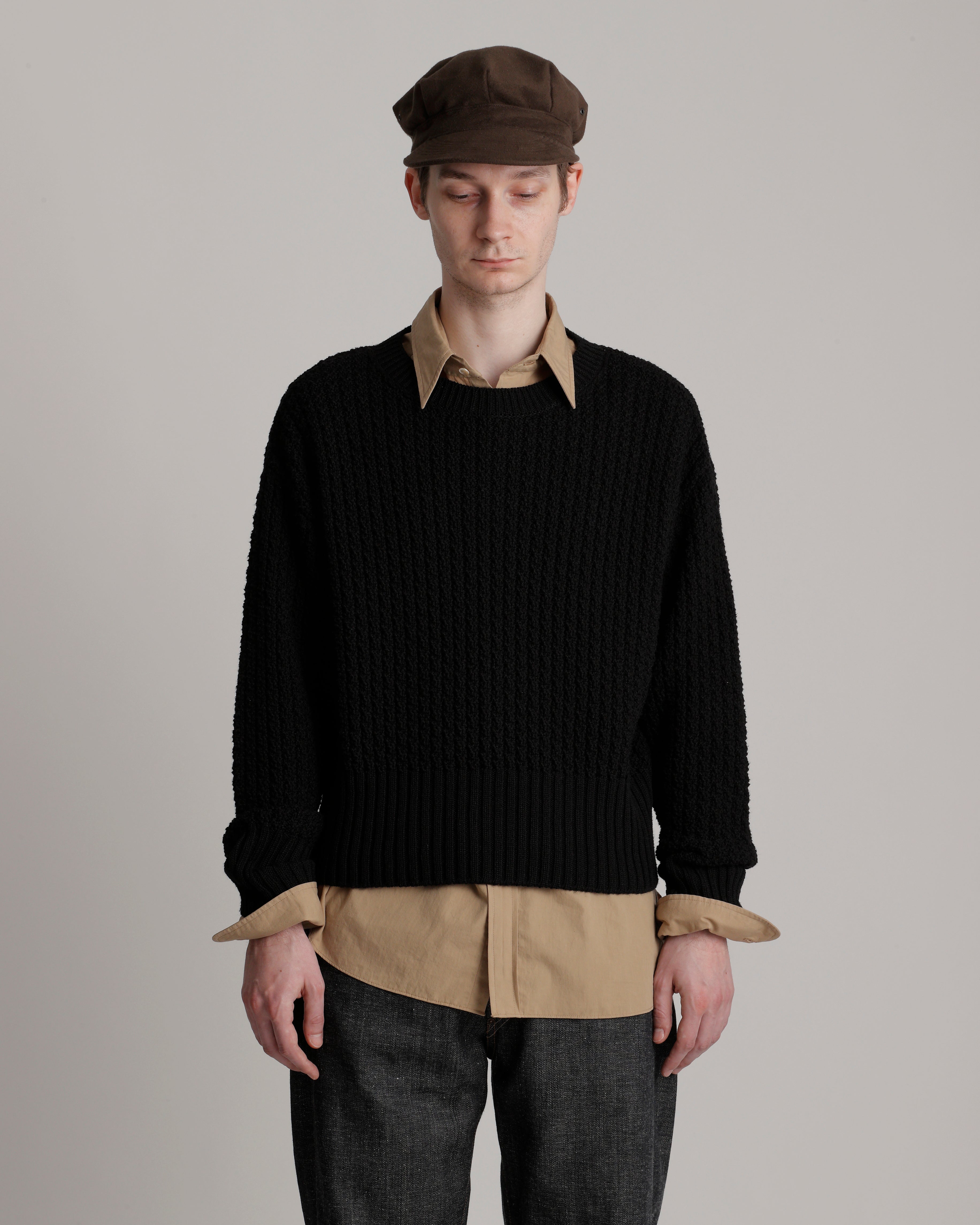 LOT.525 CREWNECK SWEATER