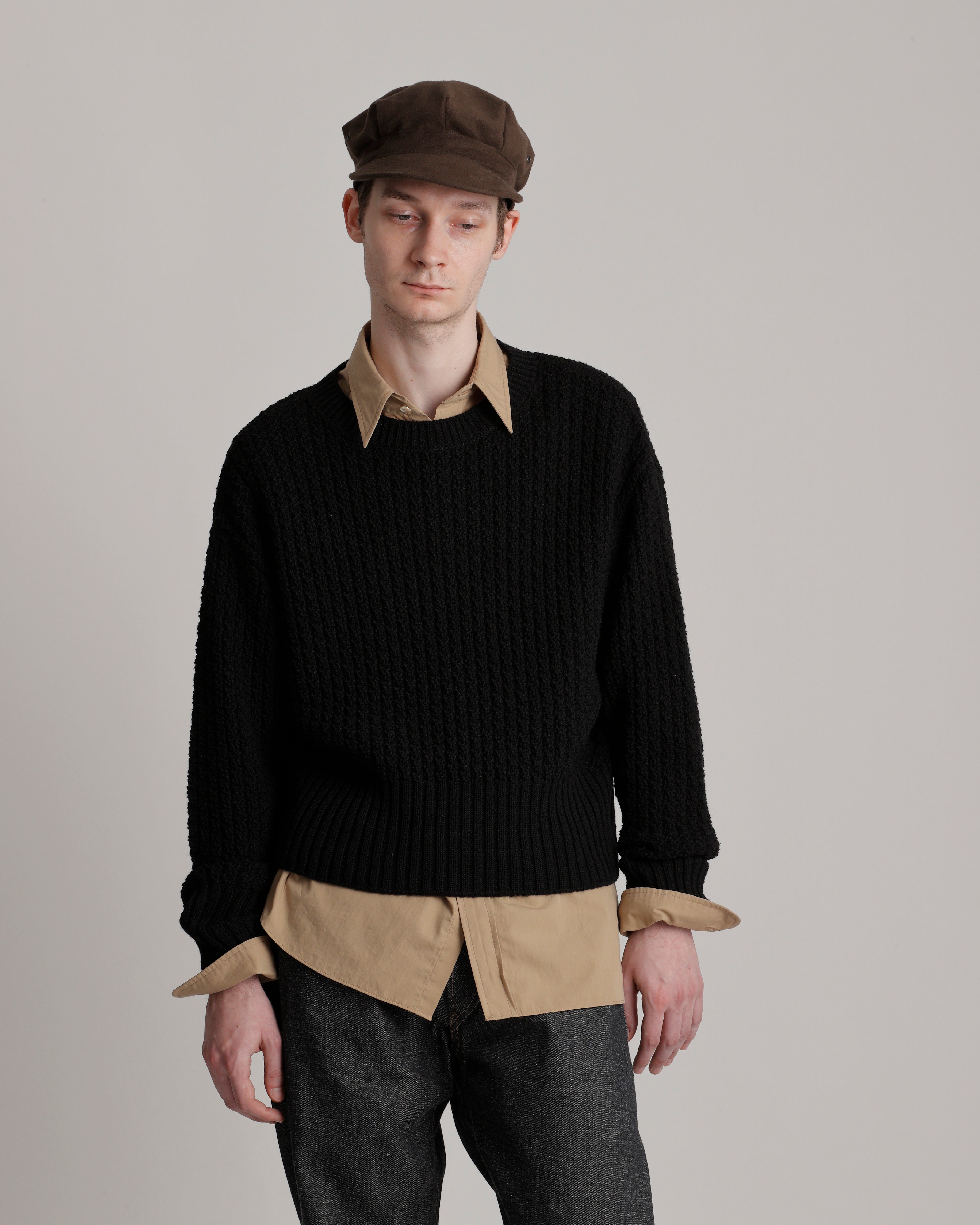 LOT.525 CREWNECK SWEATER