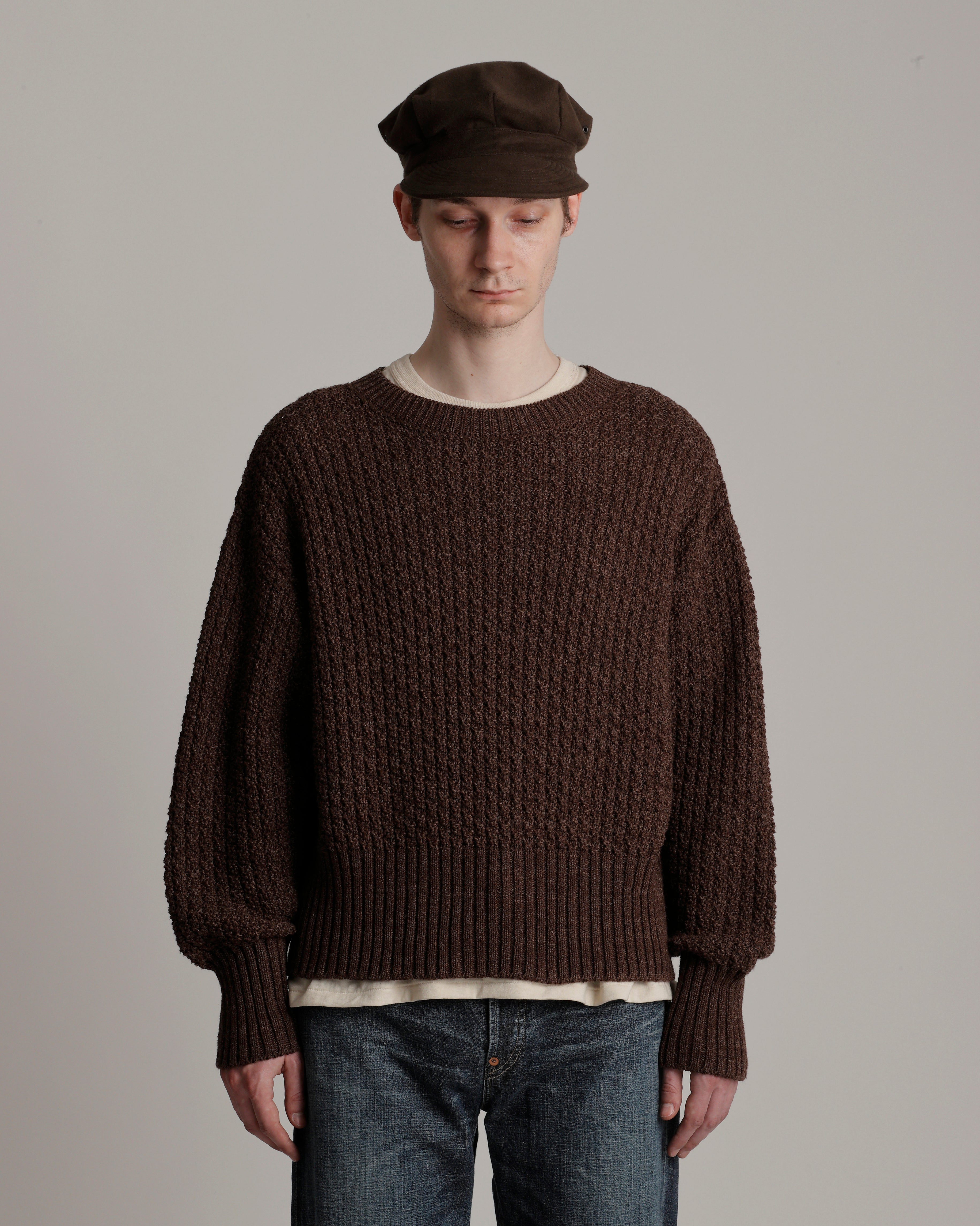 LOT.525 CREWNECK SWEATER