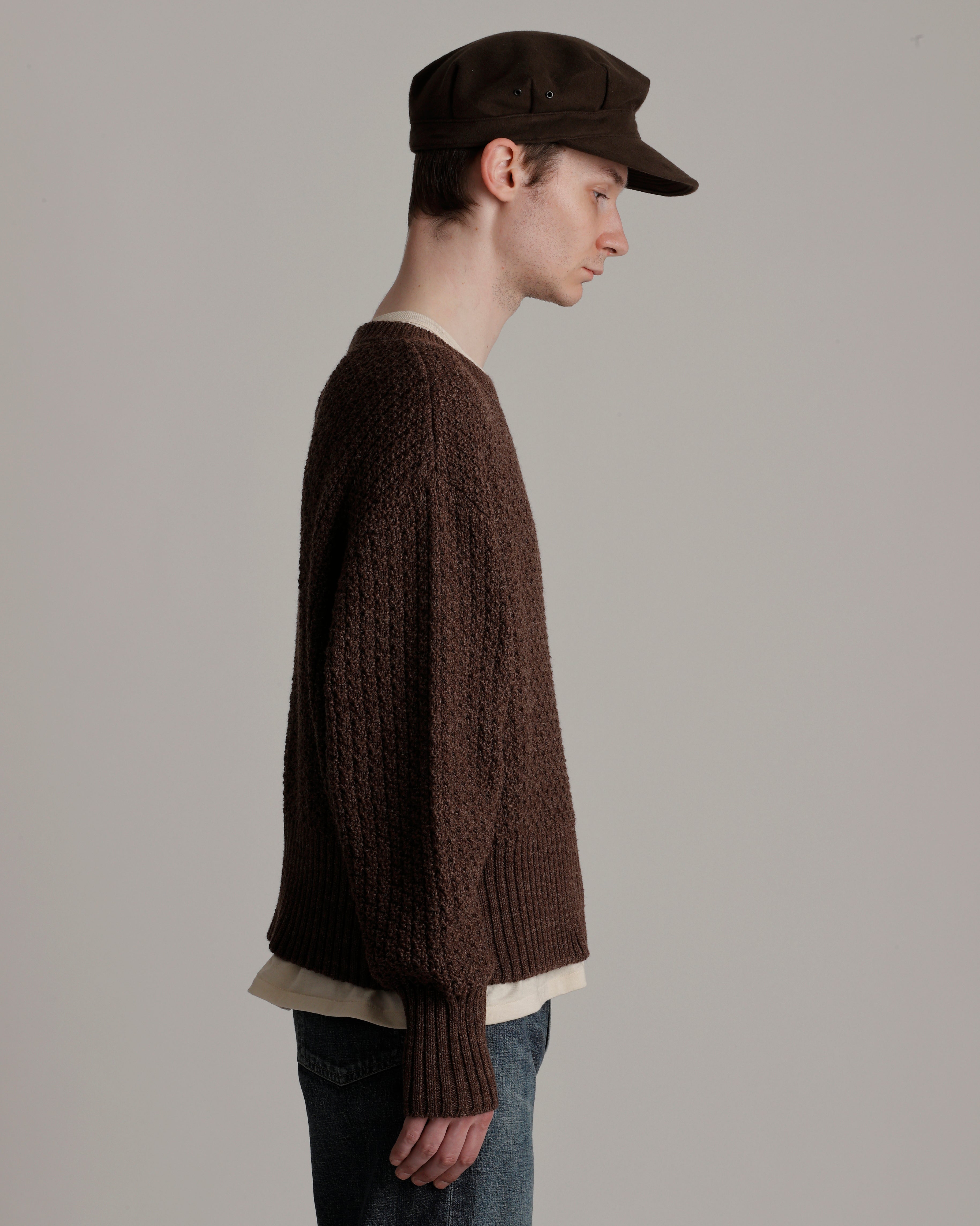 LOT.525 CREWNECK SWEATER