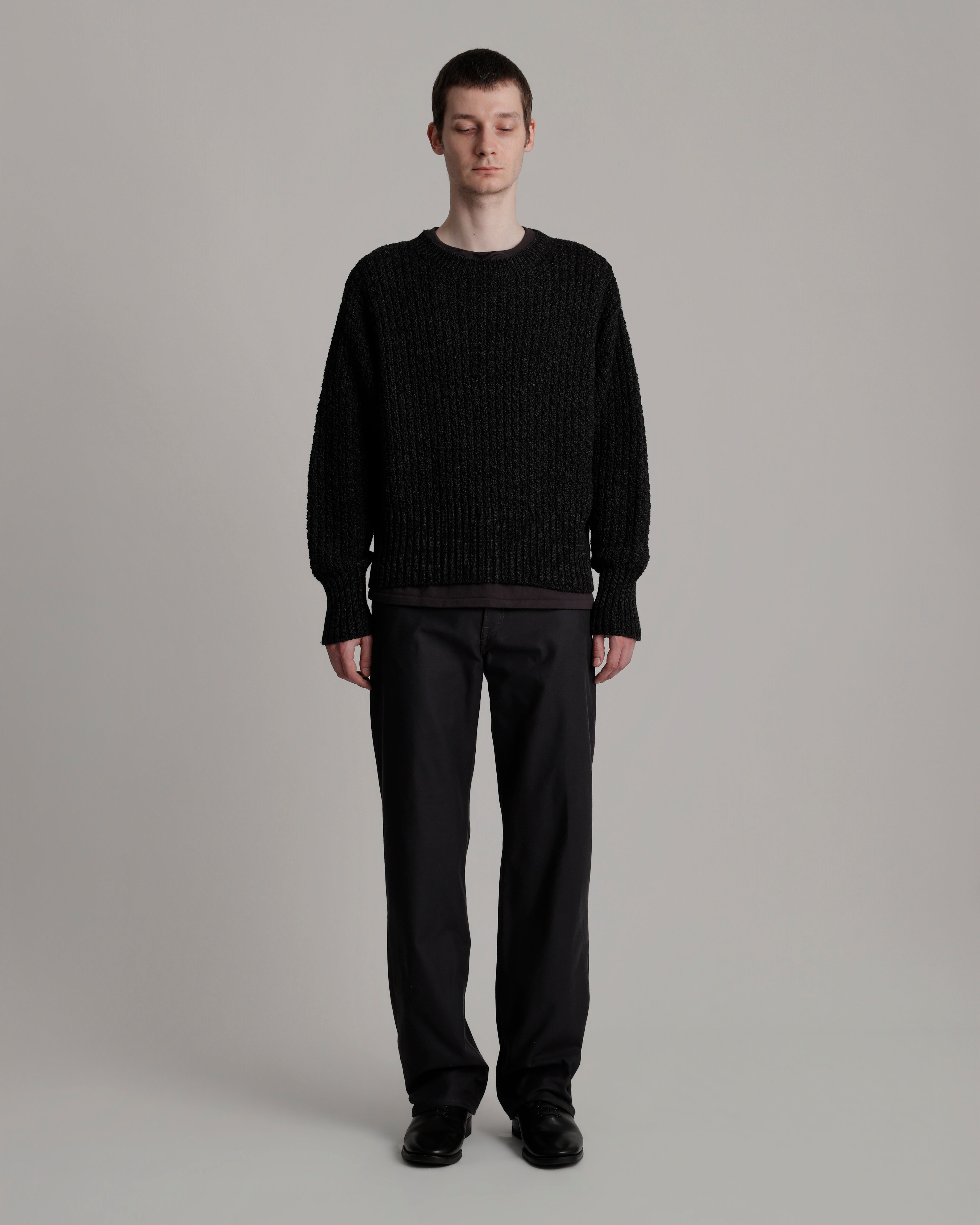 LOT.525 CREWNECK SWEATER