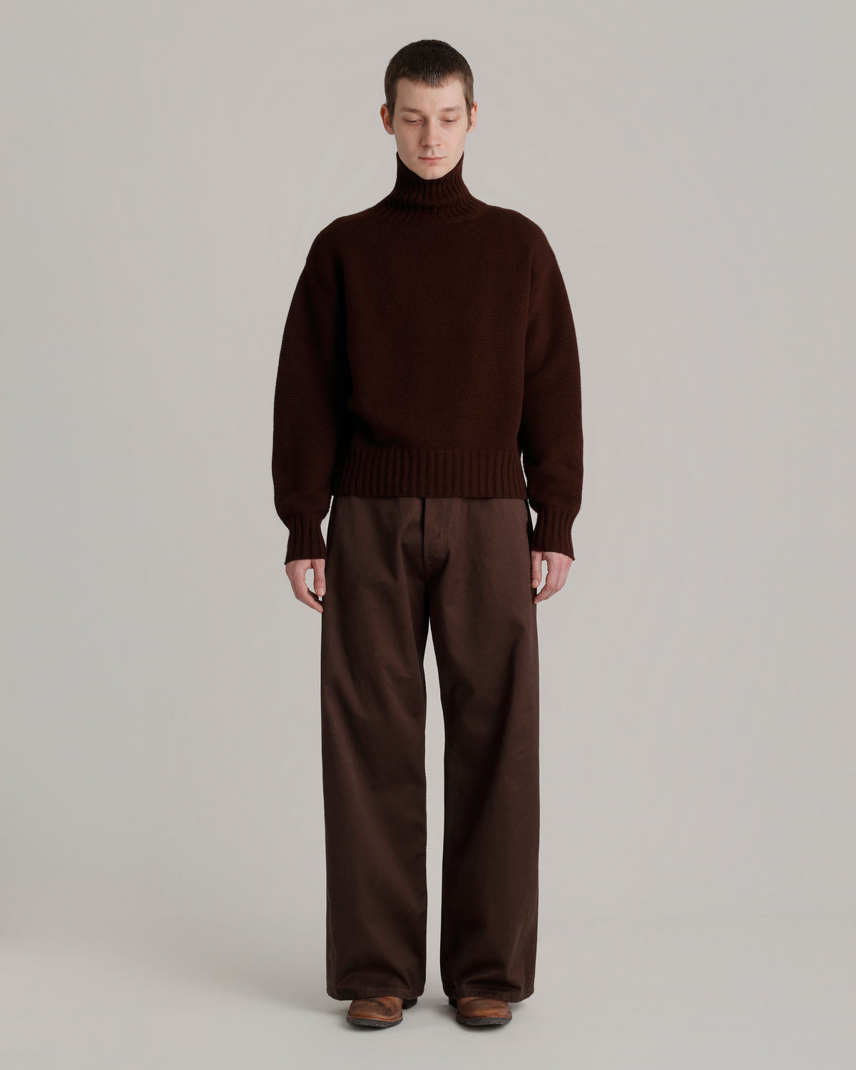LOT.527 A.R.C TURTLENECK SWEATER