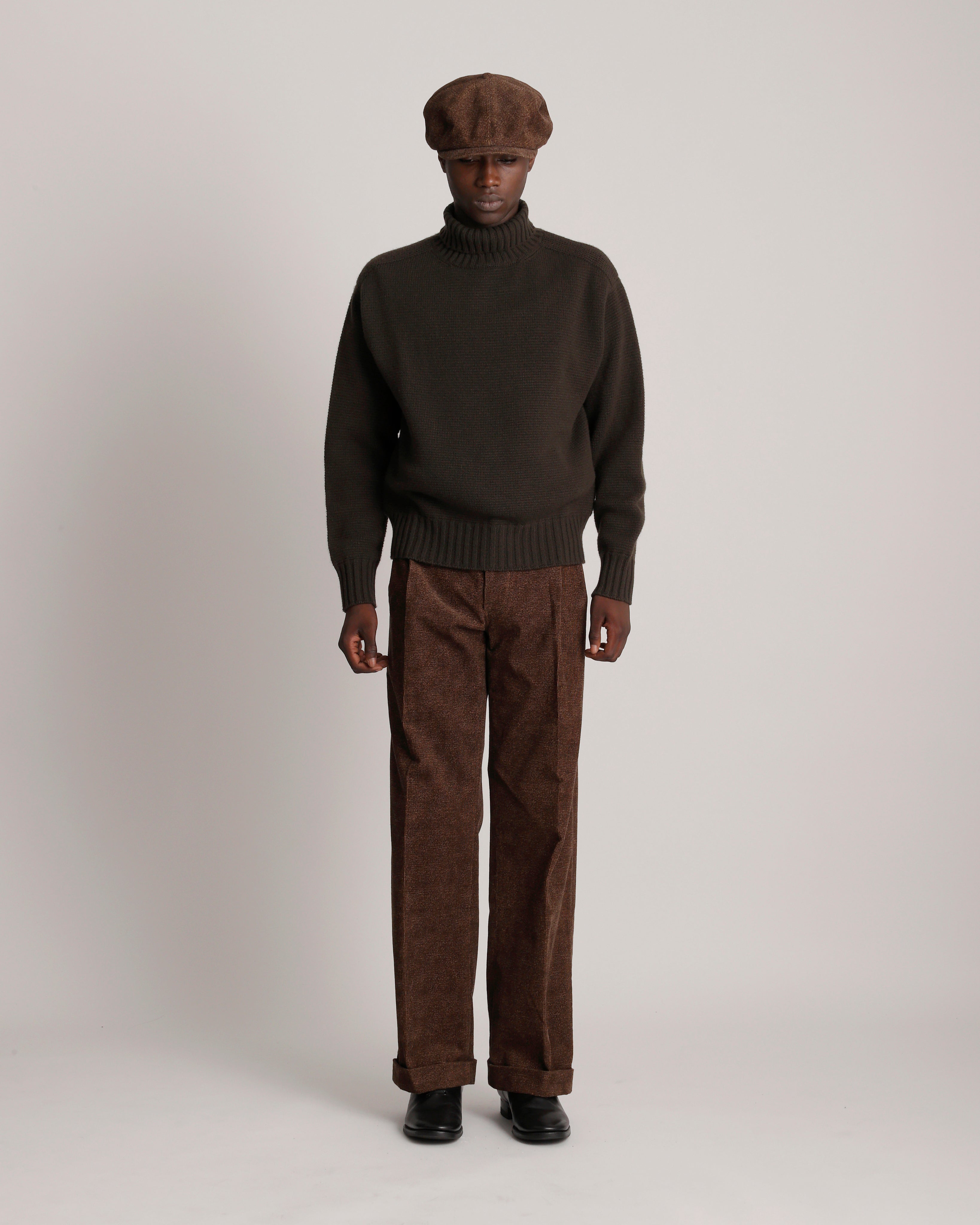 T.T | Taiga Takahashi - LOT.527 A.R.C TURTLENECK SWEATER