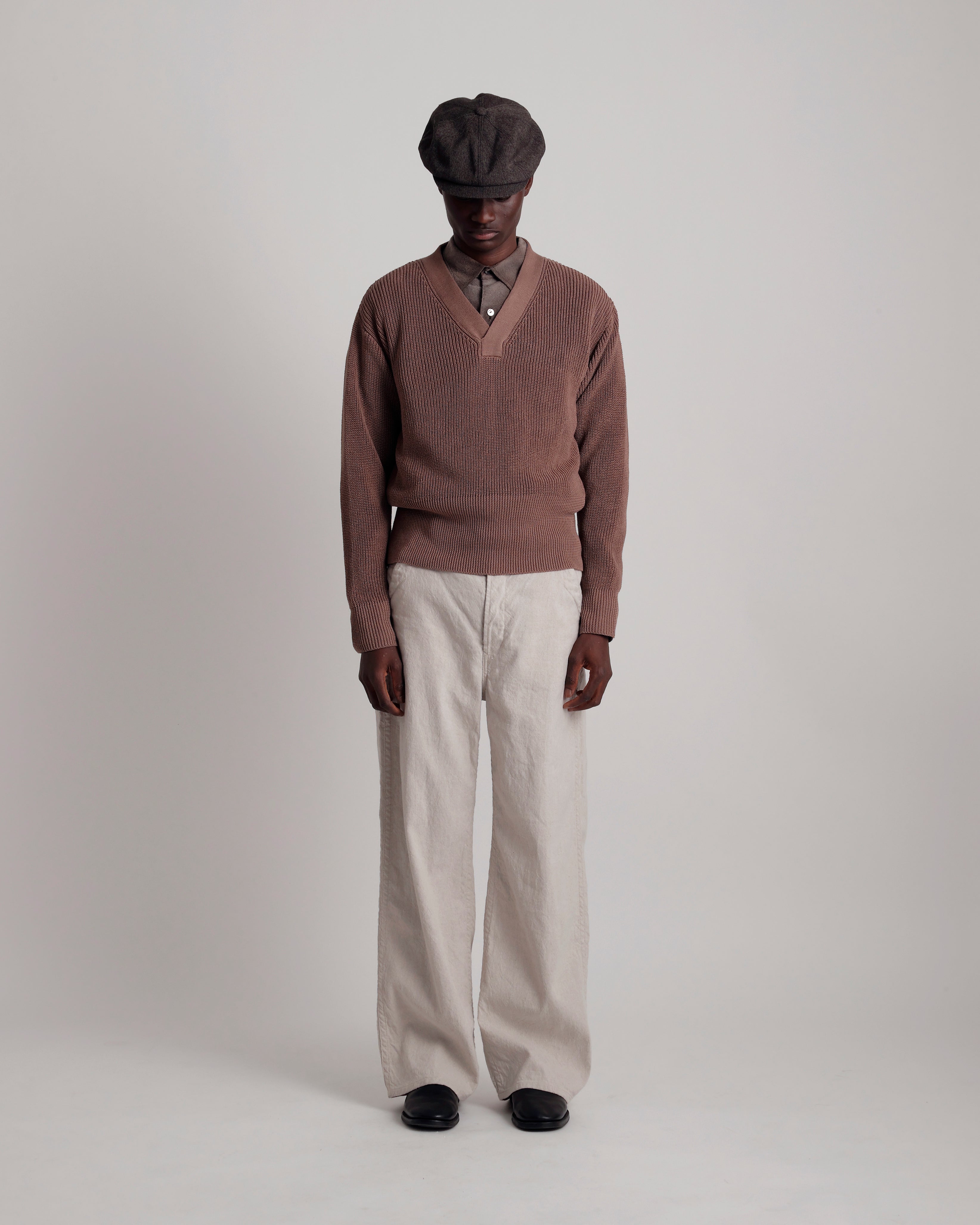 T.T | Taiga Takahashi - LOT.529 V NECK PULLOVER