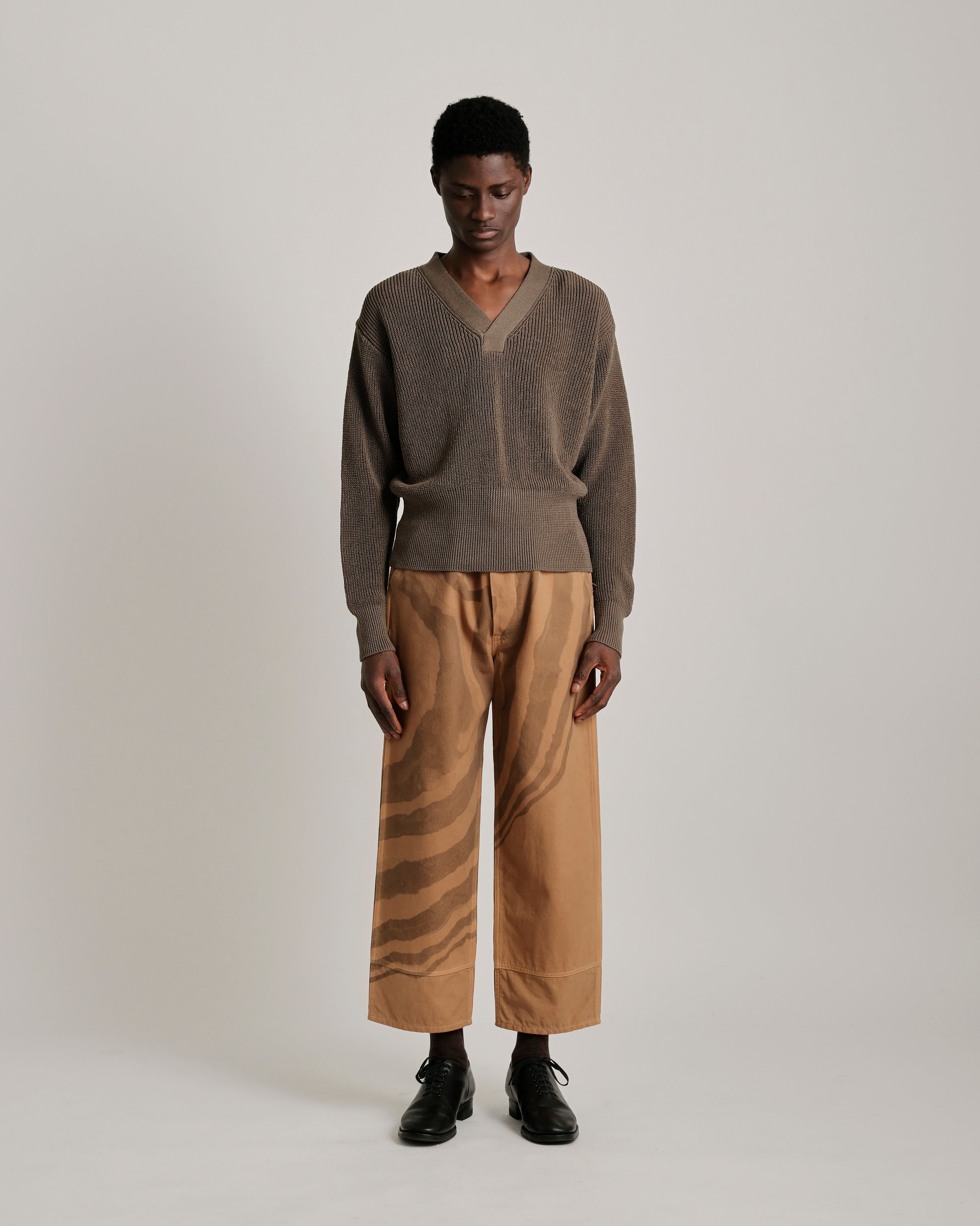 T.T | Taiga Takahashi - LOT.529 V NECK PULLOVER