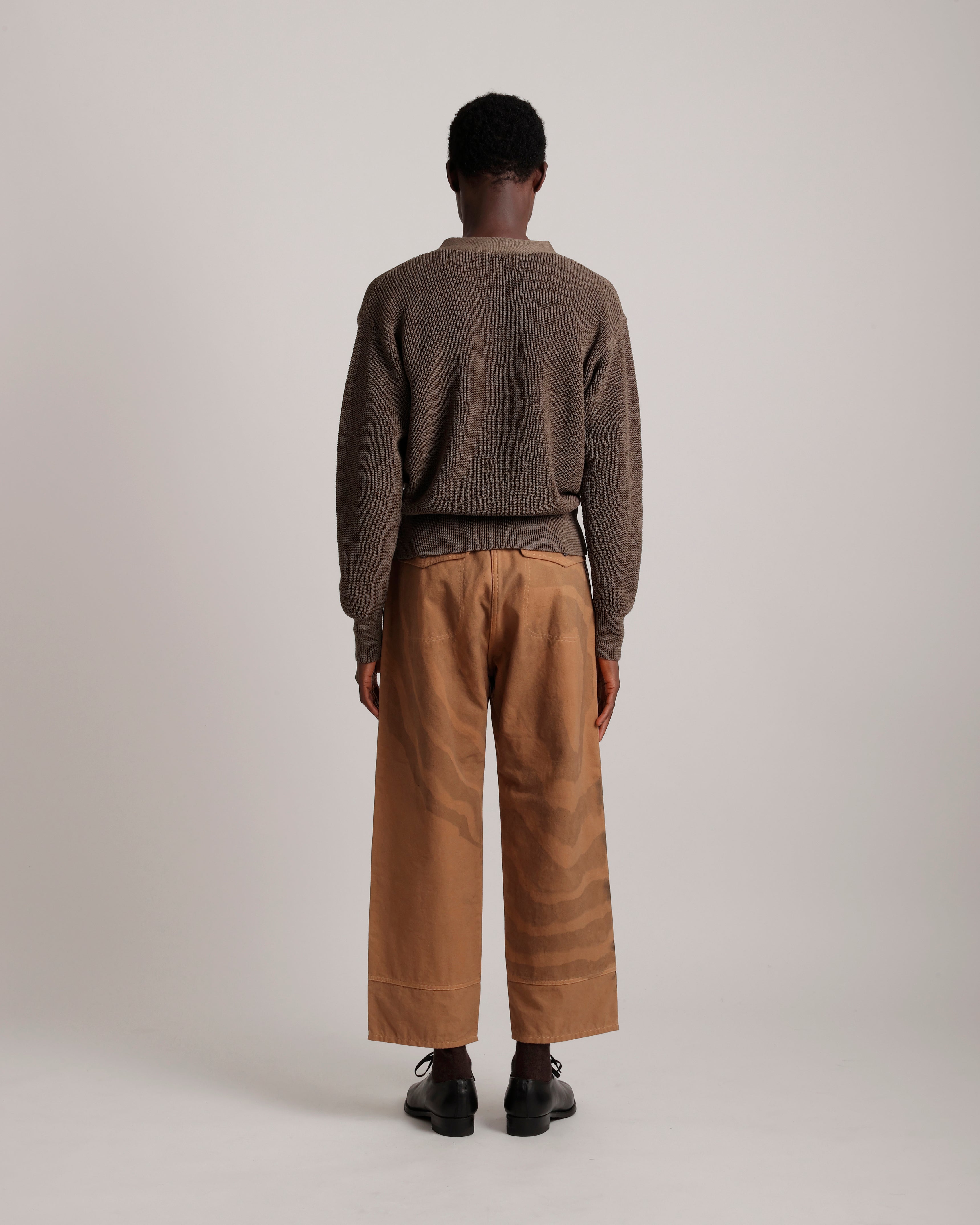 T.T | Taiga Takahashi - LOT.529 V NECK PULLOVER