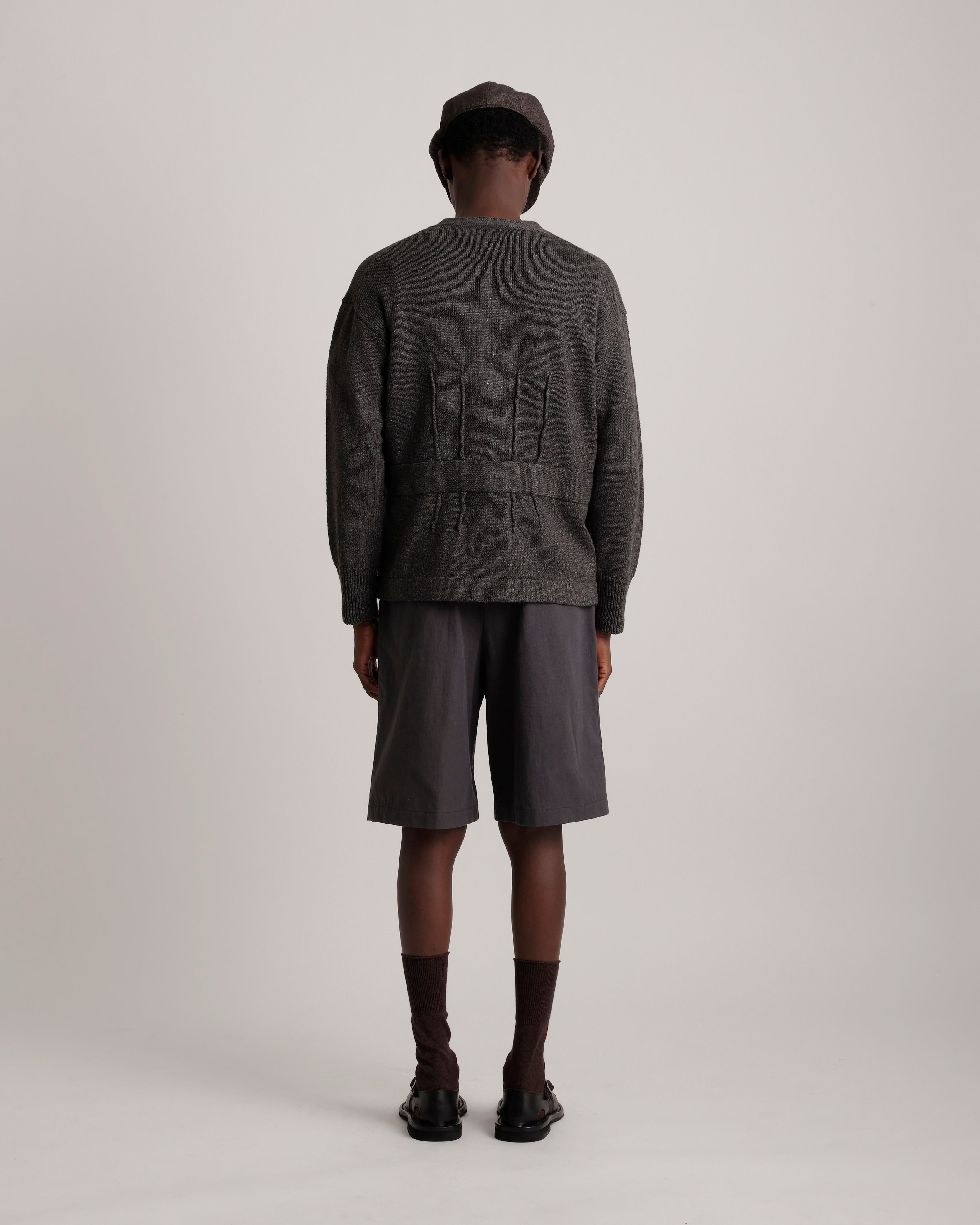 タグ付　130 秋冬 ４枚セット T.T | Taiga Takahashi - LOT.530 ZIP-UP CARDIGAN