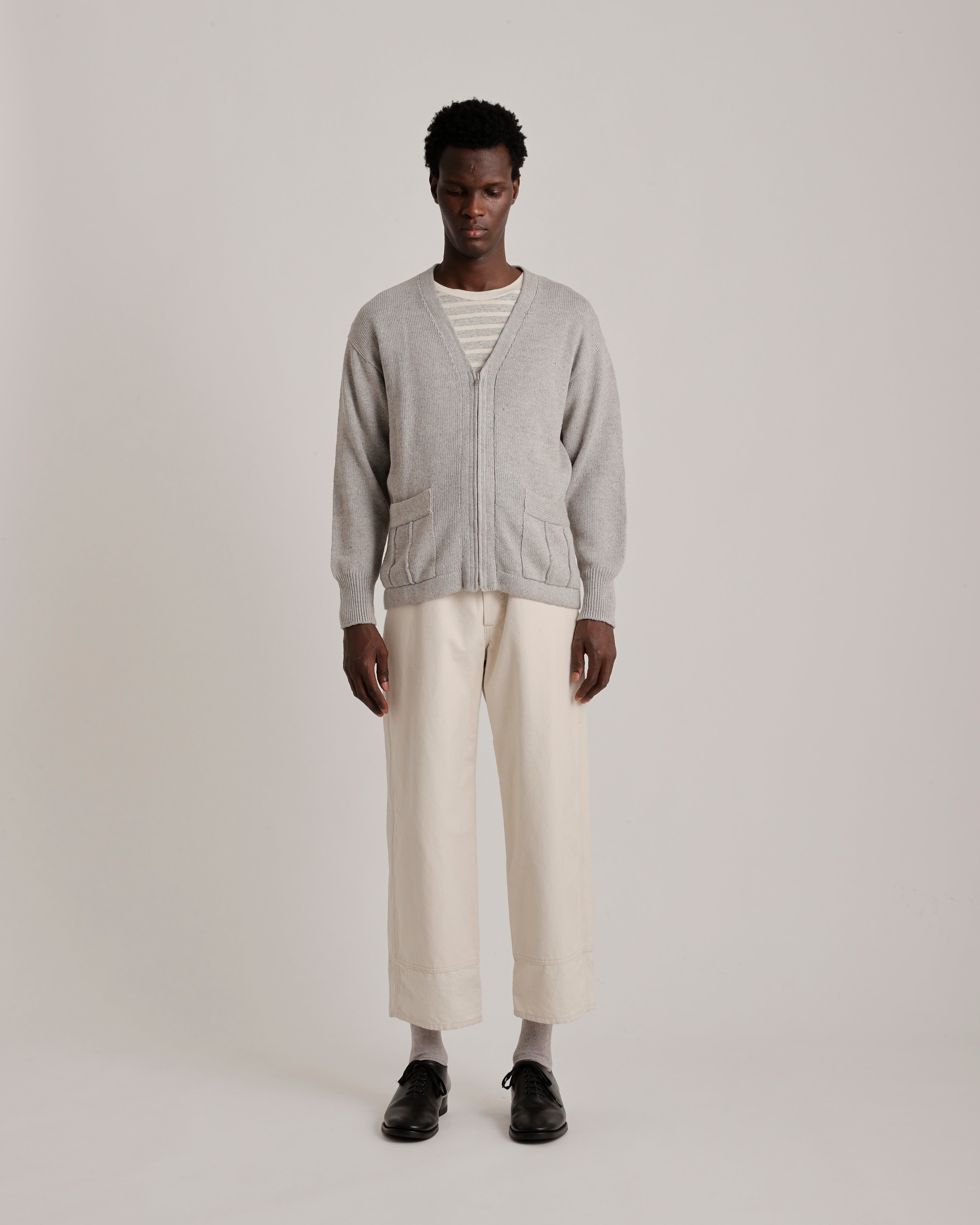 T.T | Taiga Takahashi - LOT.530 ZIP-UP CARDIGAN