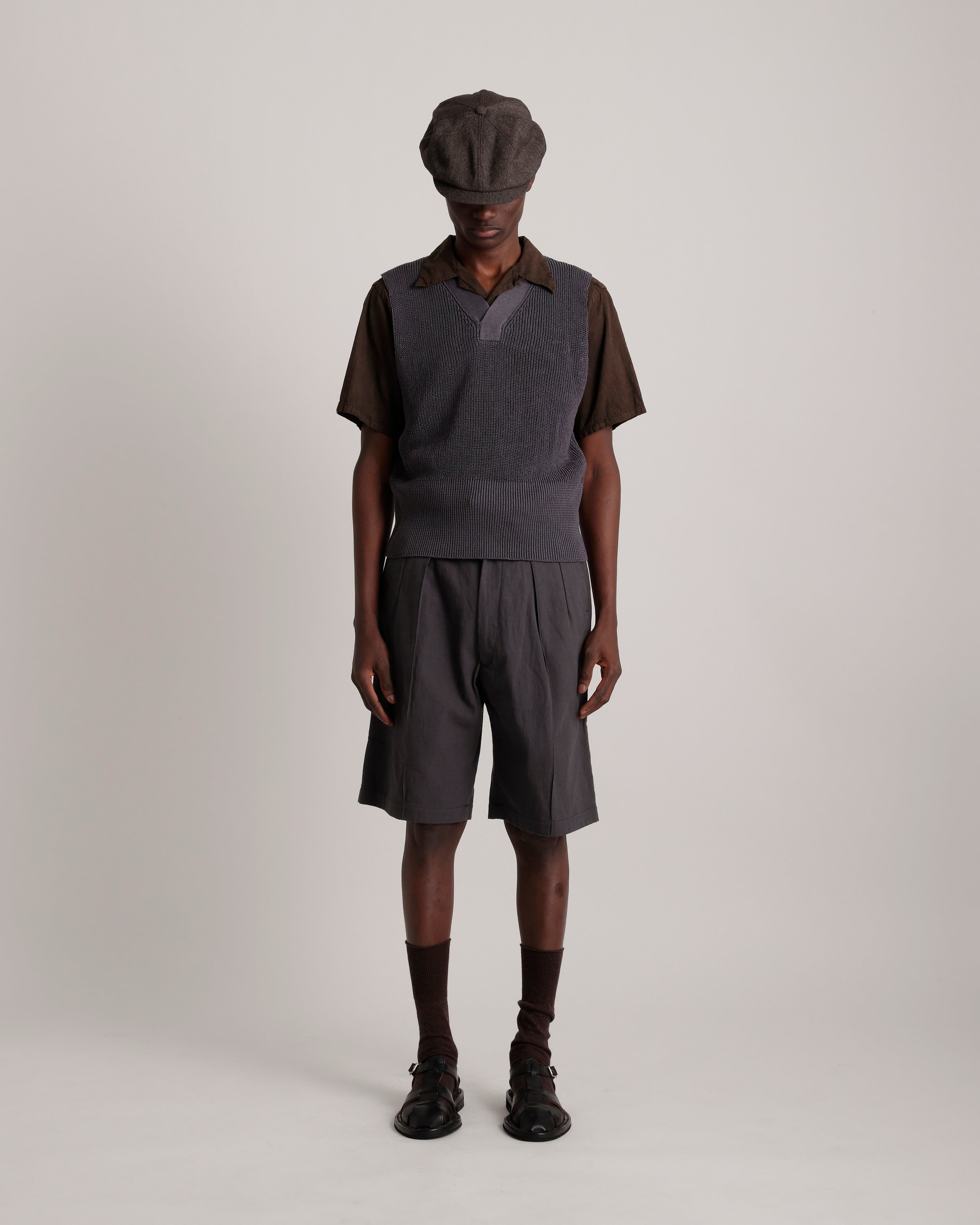 T.T | Taiga Takahashi - LOT.532 V NECK VEST